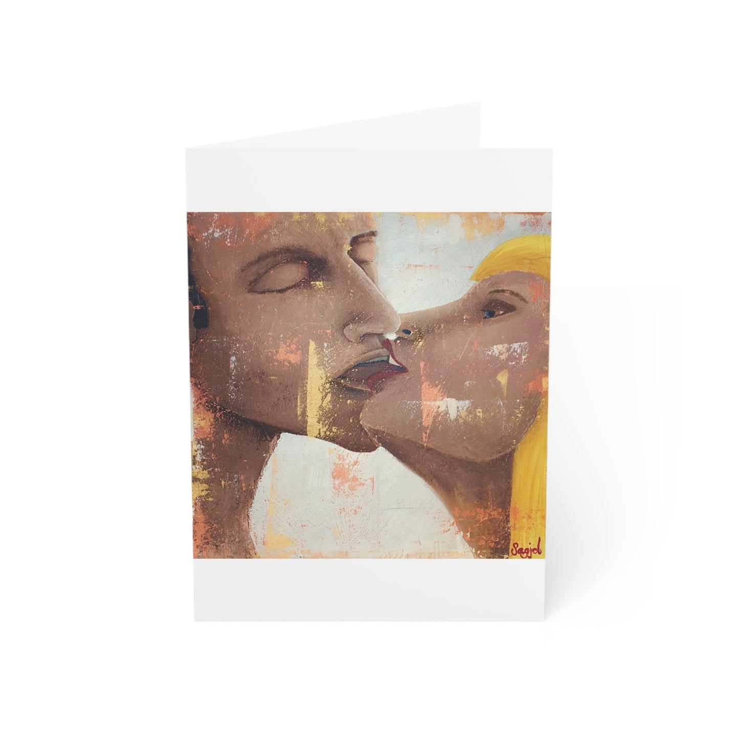 Greeting Card - Passion - Original Art Greeting Card