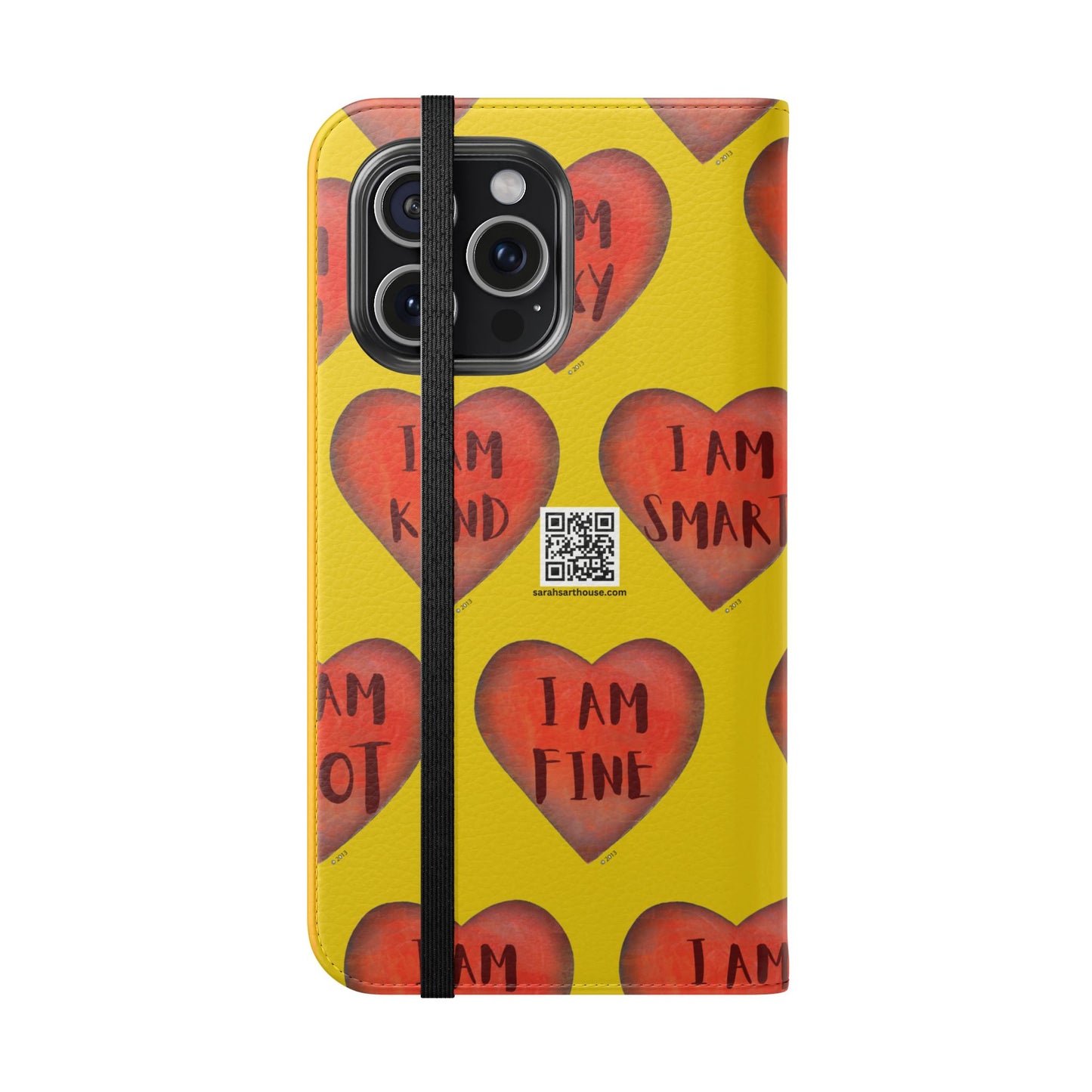 Phone Flip Cases - Wallet Phone case - flip phone case - Heart Phone case - Love Gift - iphone wallet - Samsung Wallet
