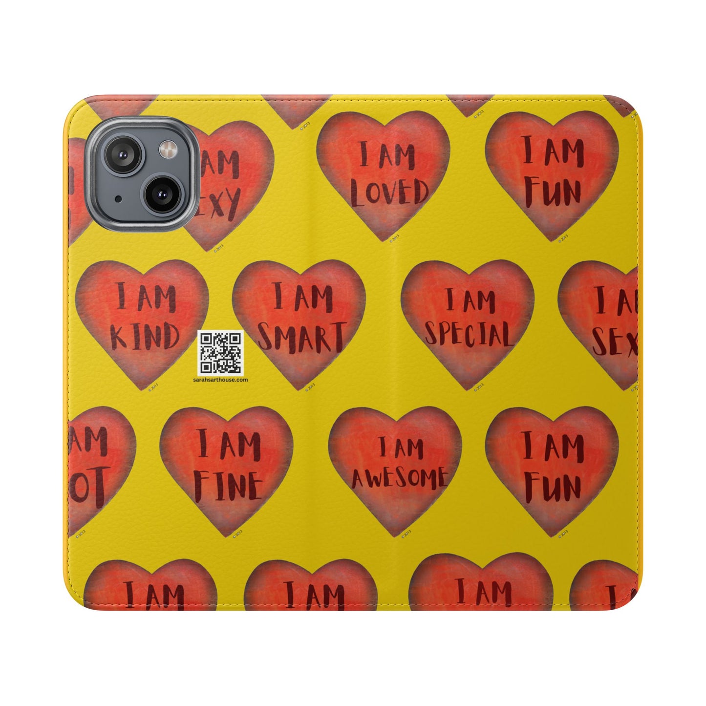 Phone Flip Cases - Wallet Phone case - flip phone case - Heart Phone case - Love Gift - iphone wallet - Samsung Wallet