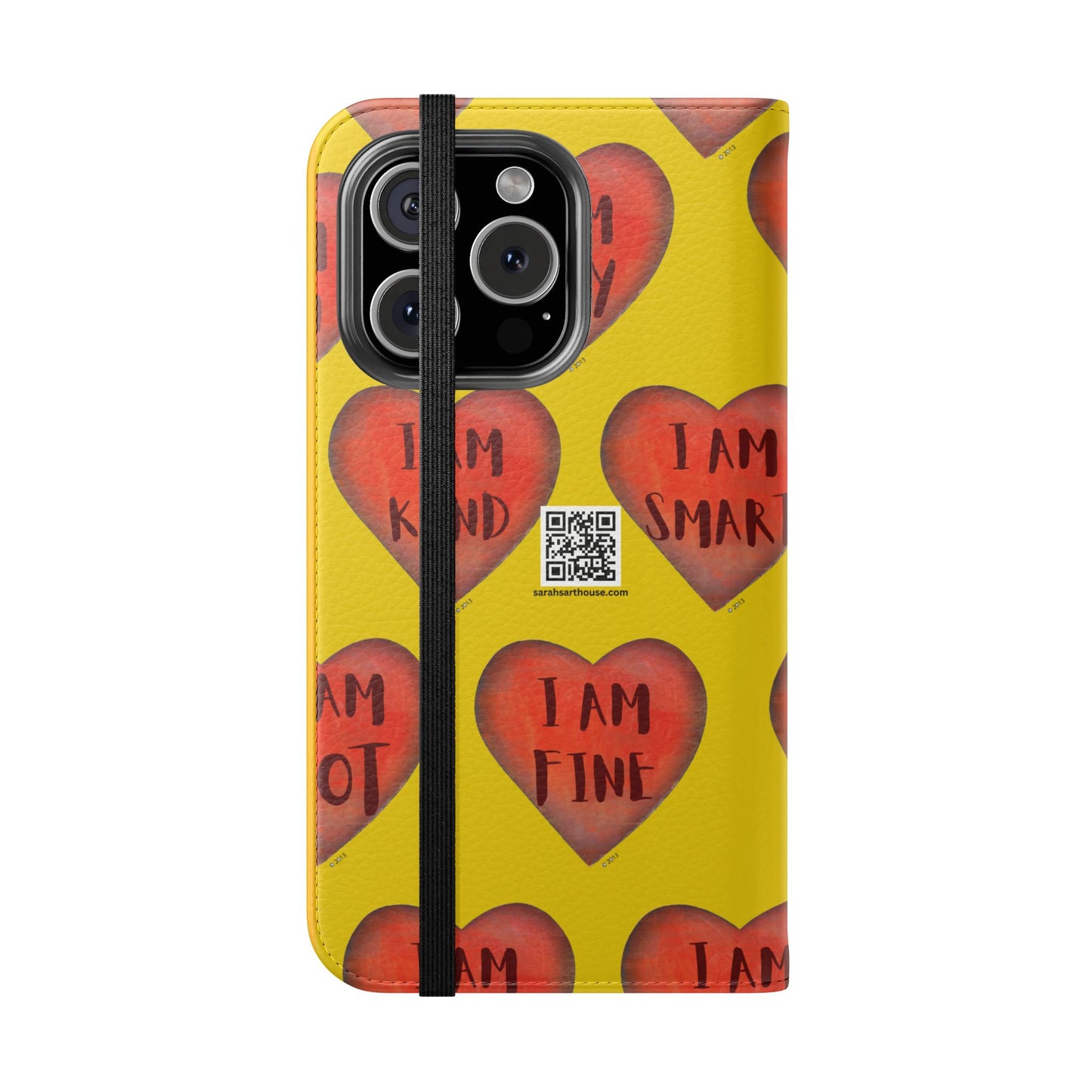 Phone Flip Cases - Wallet Phone case - flip phone case - Heart Phone case - Love Gift - iphone wallet - Samsung Wallet