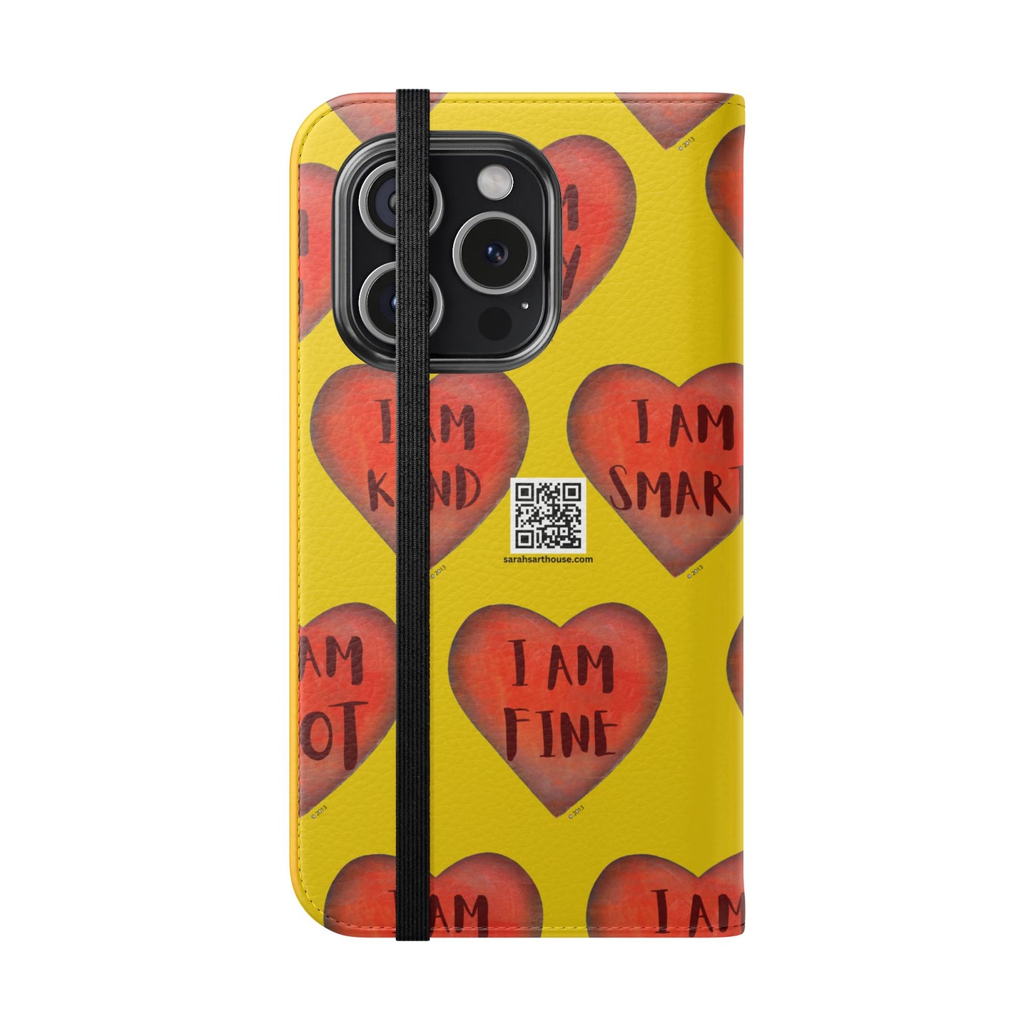 Phone Flip Cases - Wallet Phone case - flip phone case - Heart Phone case - Love Gift - iphone wallet - Samsung Wallet