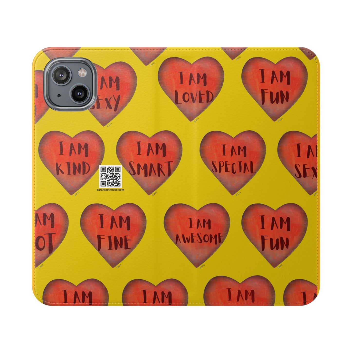 Phone Flip Cases - Wallet Phone case - flip phone case - Heart Phone case - Love Gift - iphone wallet - Samsung Wallet