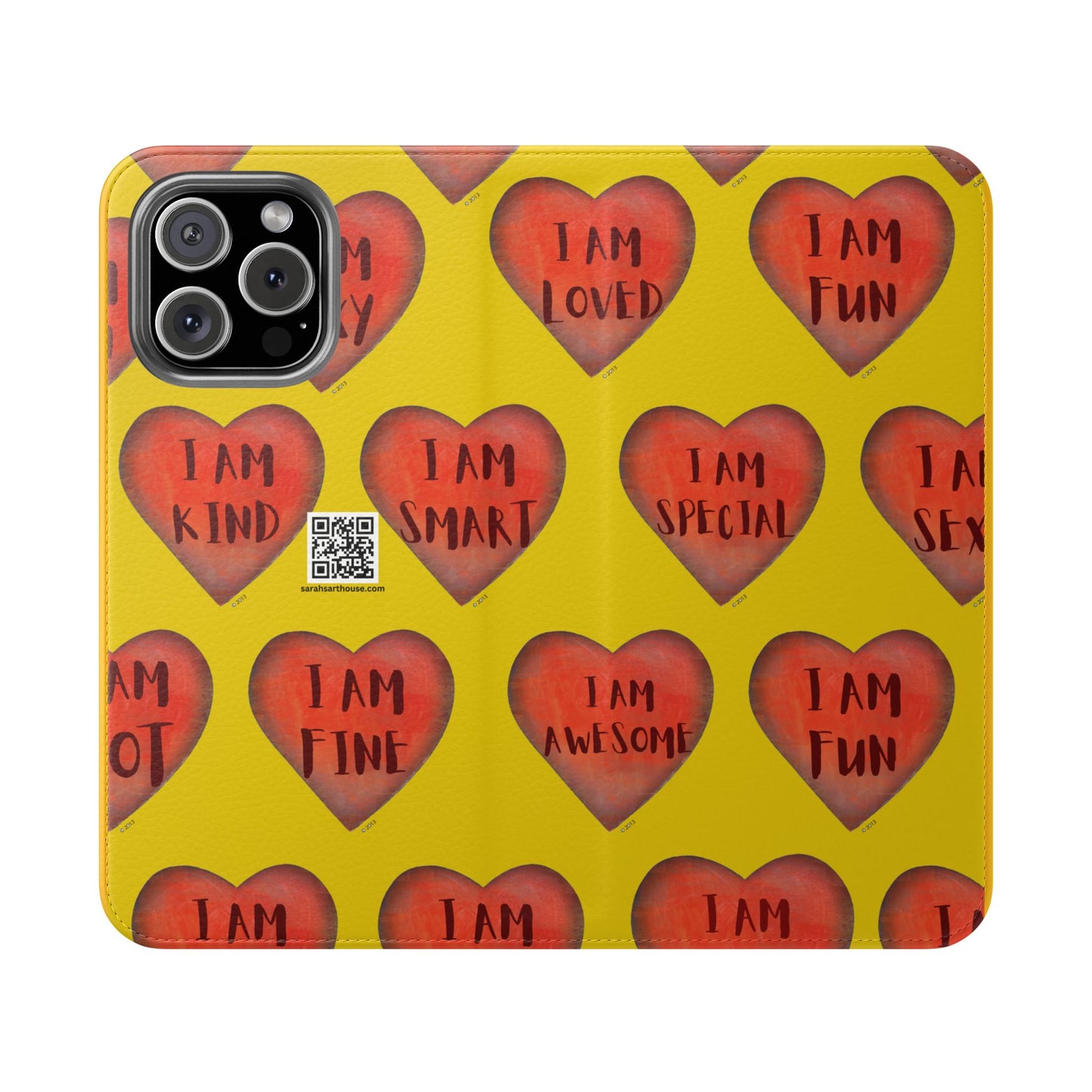 Phone Flip Cases - Wallet Phone case - flip phone case - Heart Phone case - Love Gift - iphone wallet - Samsung Wallet