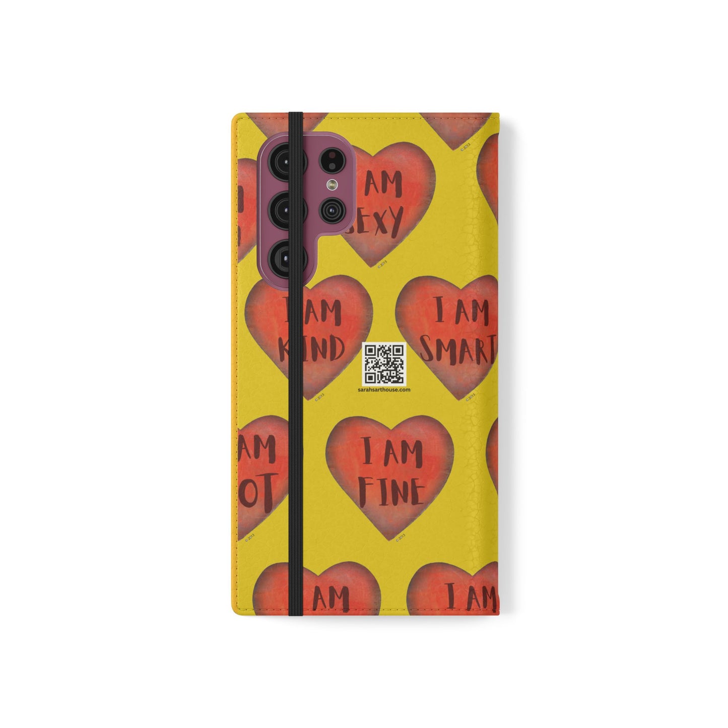 Phone Flip Cases - Wallet Phone case - flip phone case - Heart Phone case - Love Gift - iphone wallet - Samsung Wallet