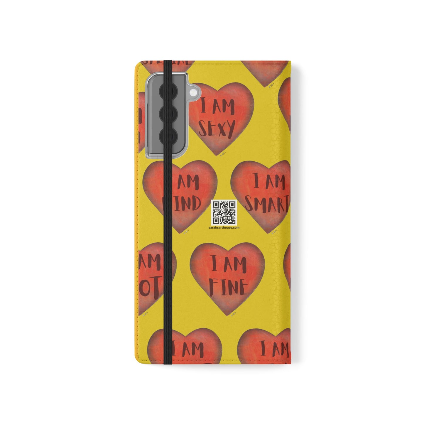 Phone Flip Cases - Wallet Phone case - flip phone case - Heart Phone case - Love Gift - iphone wallet - Samsung Wallet
