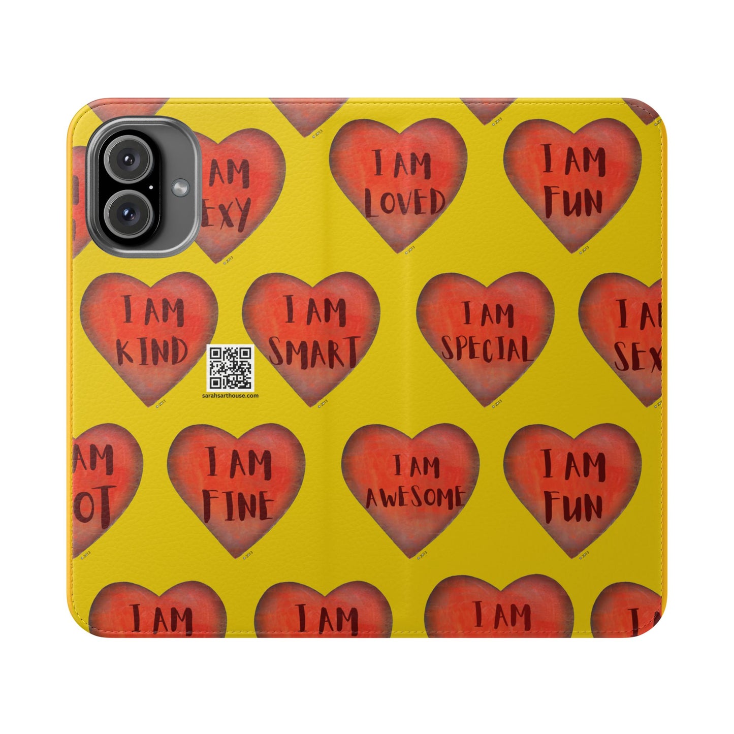 Phone Flip Cases - Wallet Phone case - flip phone case - Heart Phone case - Love Gift - iphone wallet - Samsung Wallet