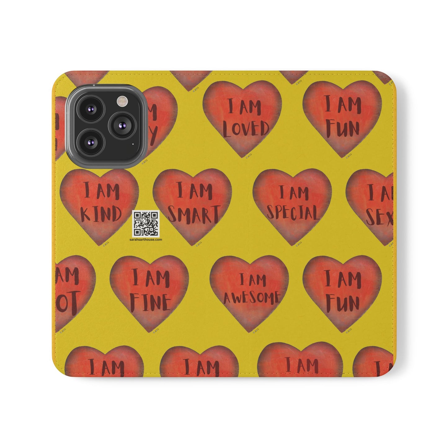 Phone Flip Cases - Wallet Phone case - flip phone case - Heart Phone case - Love Gift - iphone wallet - Samsung Wallet