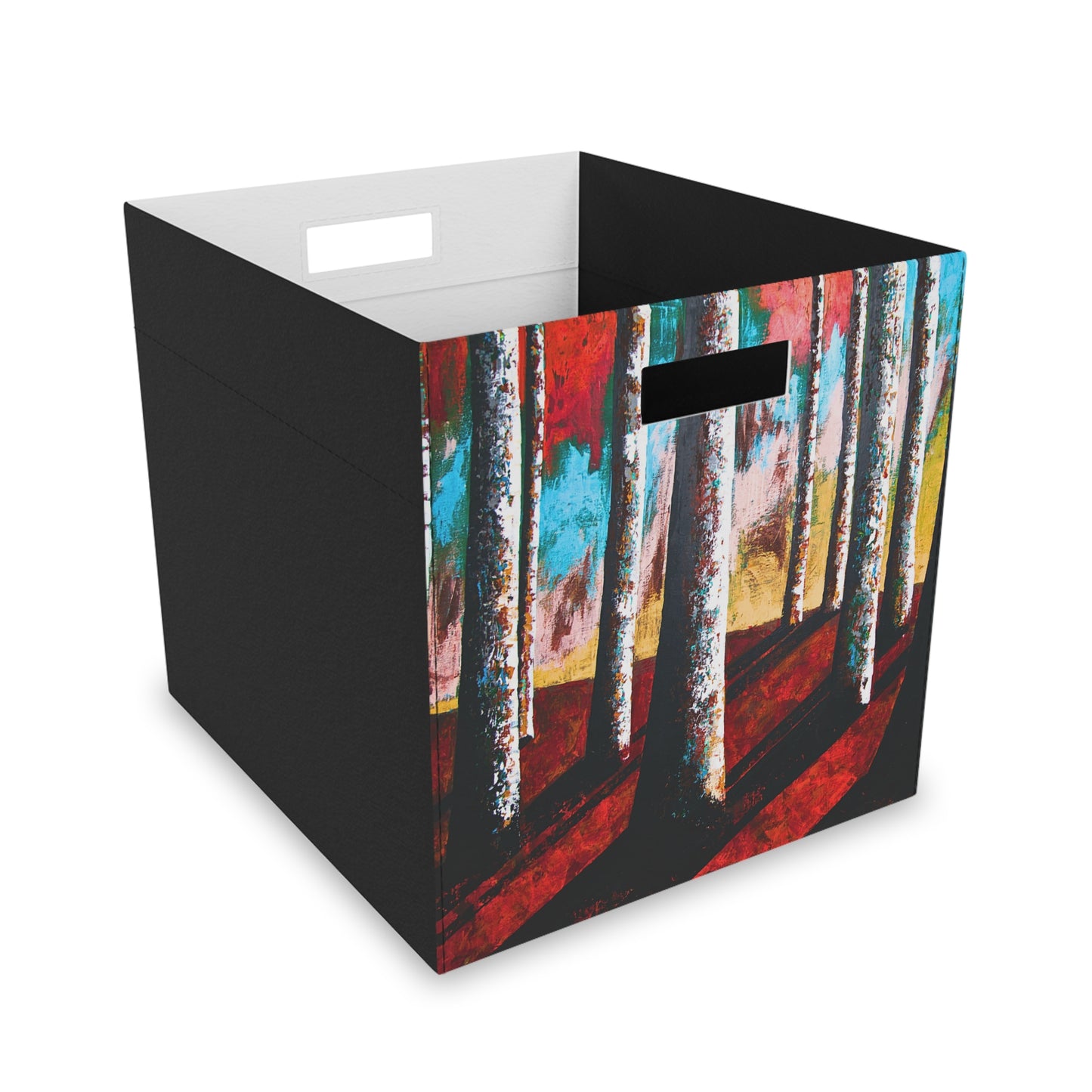 At the End of the Day - Felt Storage Box