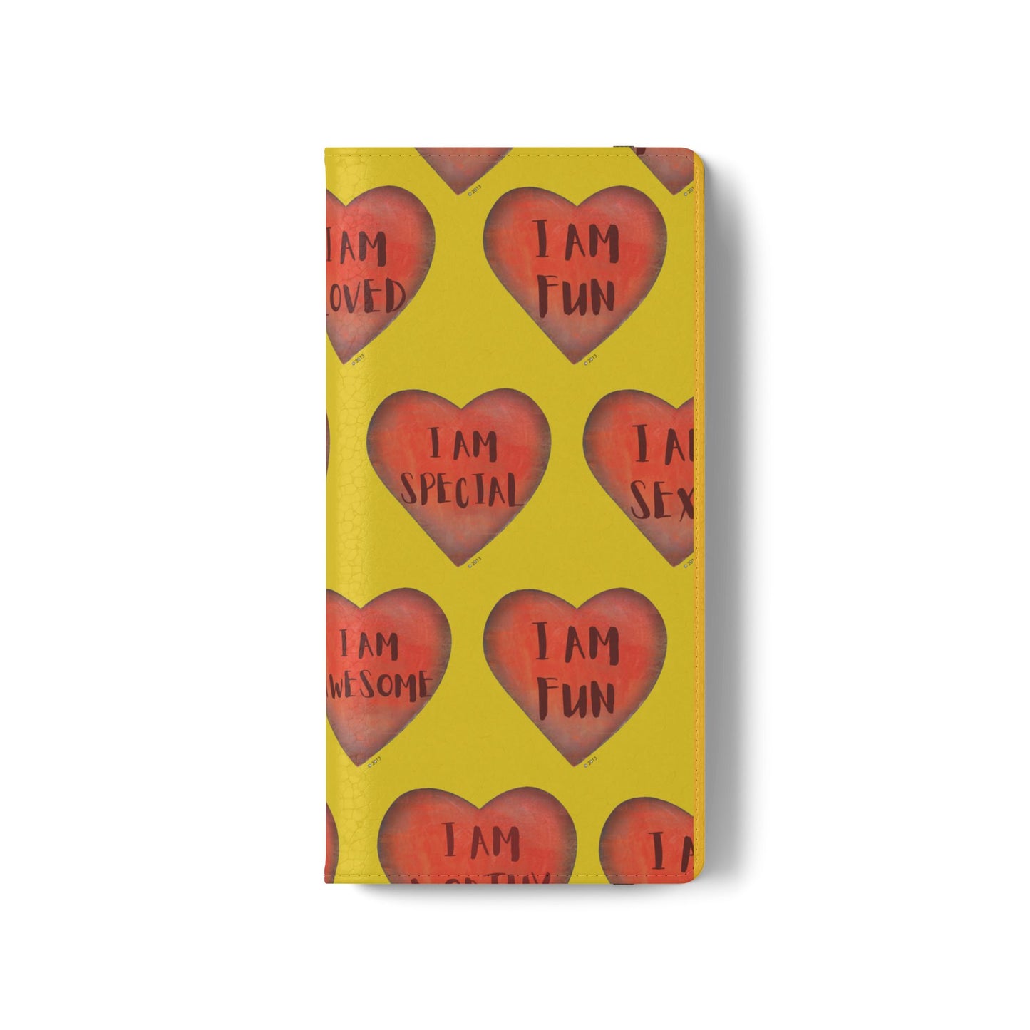 Phone Flip Cases - Wallet Phone case - flip phone case - Heart Phone case - Love Gift - iphone wallet - Samsung Wallet