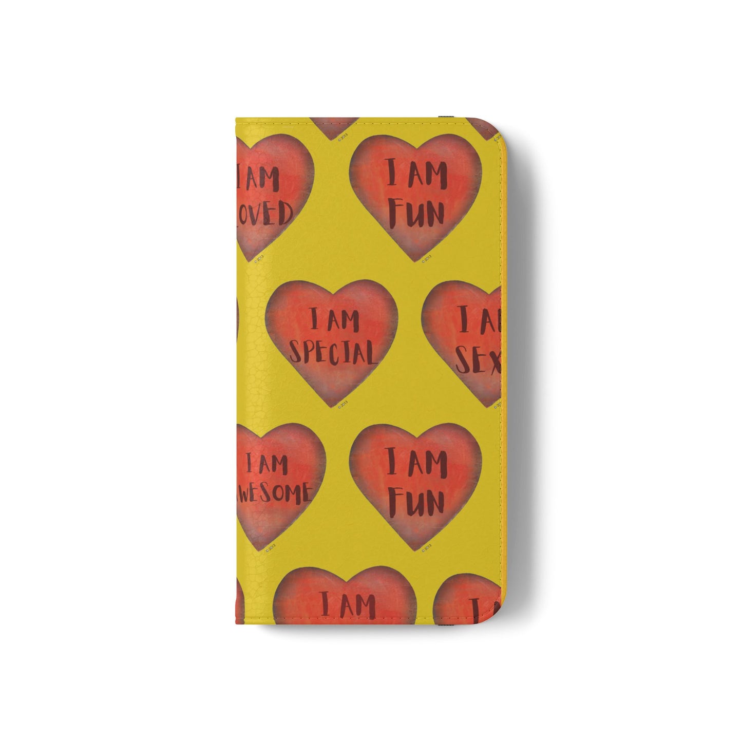 Phone Flip Cases - Wallet Phone case - flip phone case - Heart Phone case - Love Gift - iphone wallet - Samsung Wallet