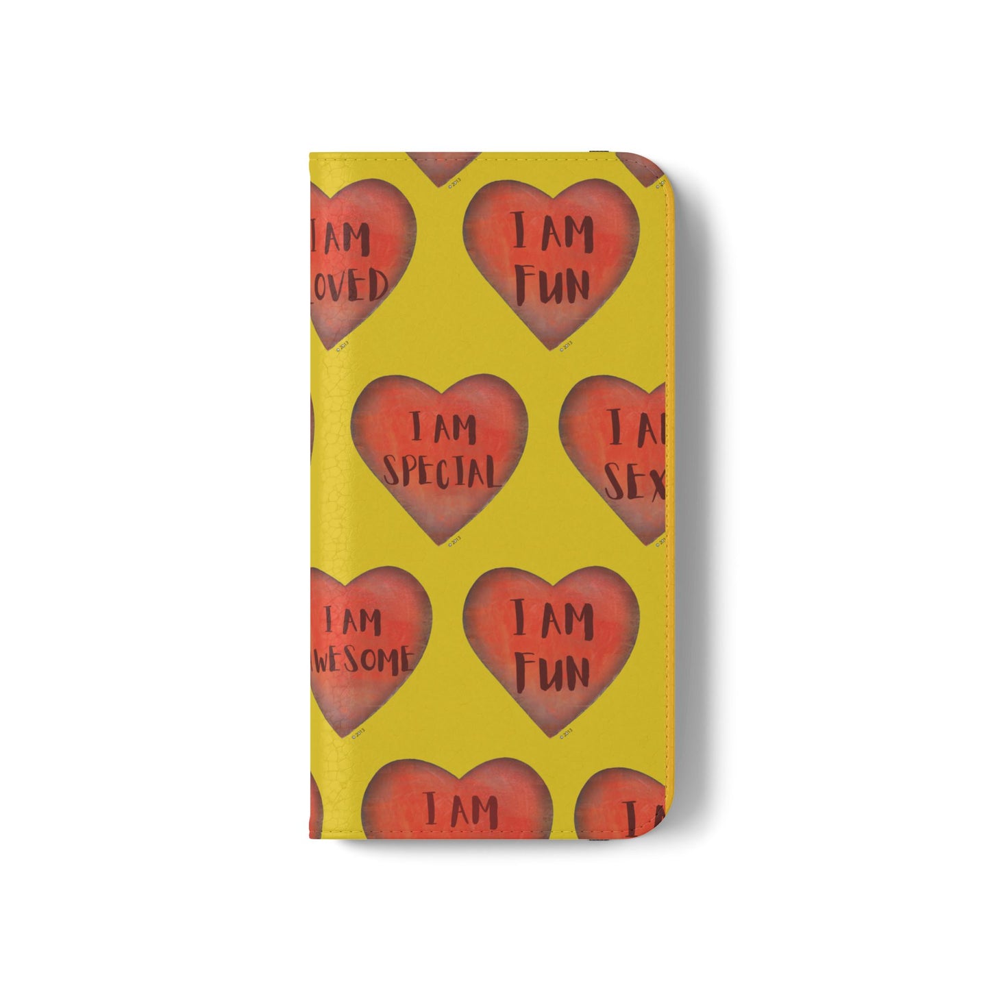 Phone Flip Cases - Wallet Phone case - flip phone case - Heart Phone case - Love Gift - iphone wallet - Samsung Wallet