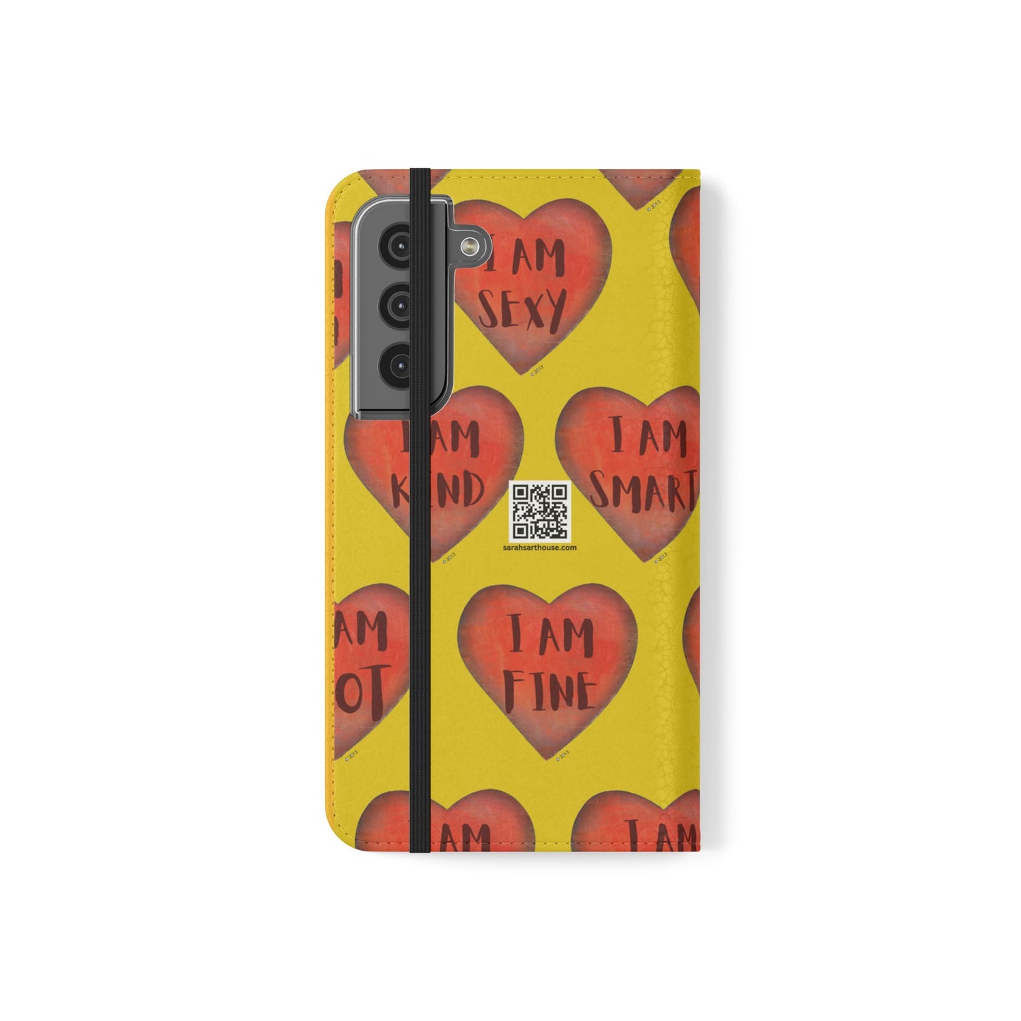 Phone Flip Cases - Wallet Phone case - flip phone case - Heart Phone case - Love Gift - iphone wallet - Samsung Wallet
