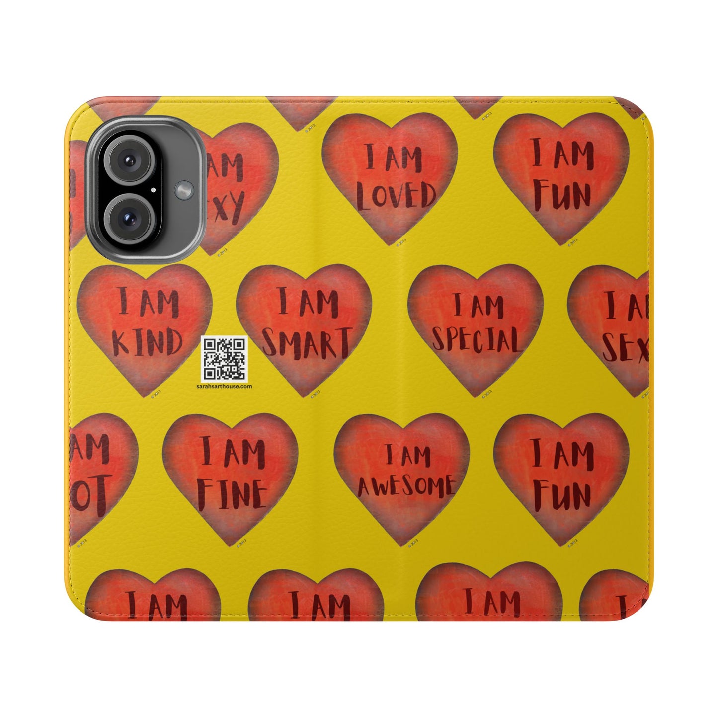 Phone Flip Cases - Wallet Phone case - flip phone case - Heart Phone case - Love Gift - iphone wallet - Samsung Wallet