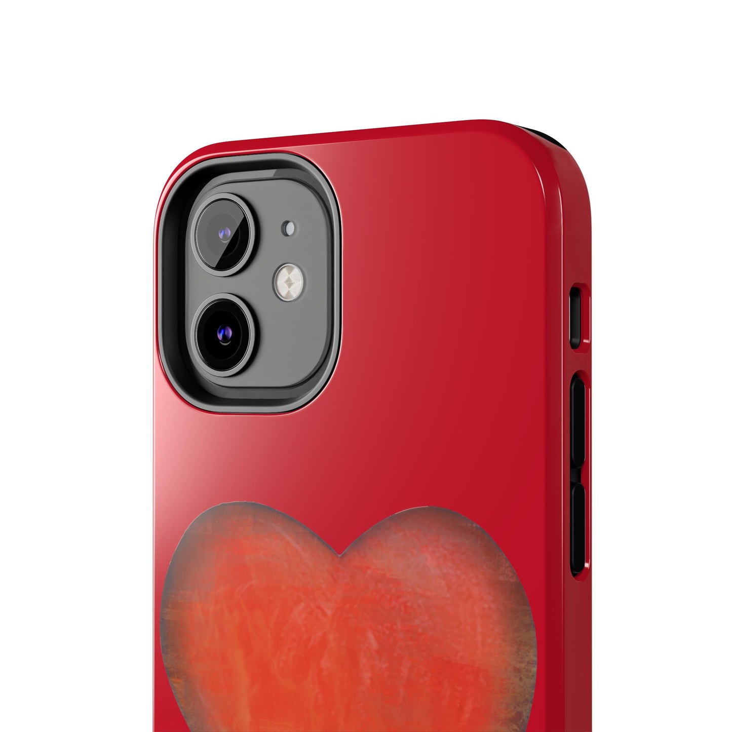 Valentine Phone Case - Red phone case - Tough phone case - Colorful Phone case - iphone case