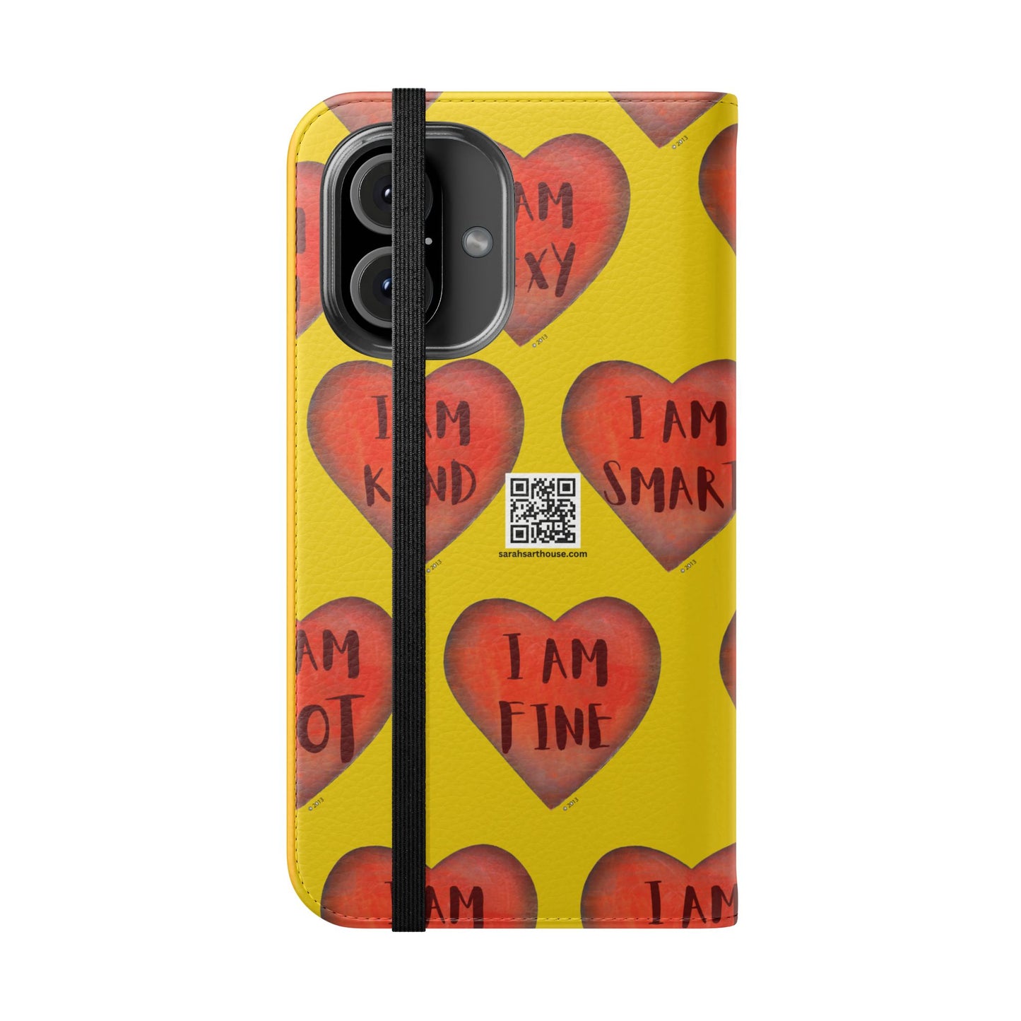 Phone Flip Cases - Wallet Phone case - flip phone case - Heart Phone case - Love Gift - iphone wallet - Samsung Wallet