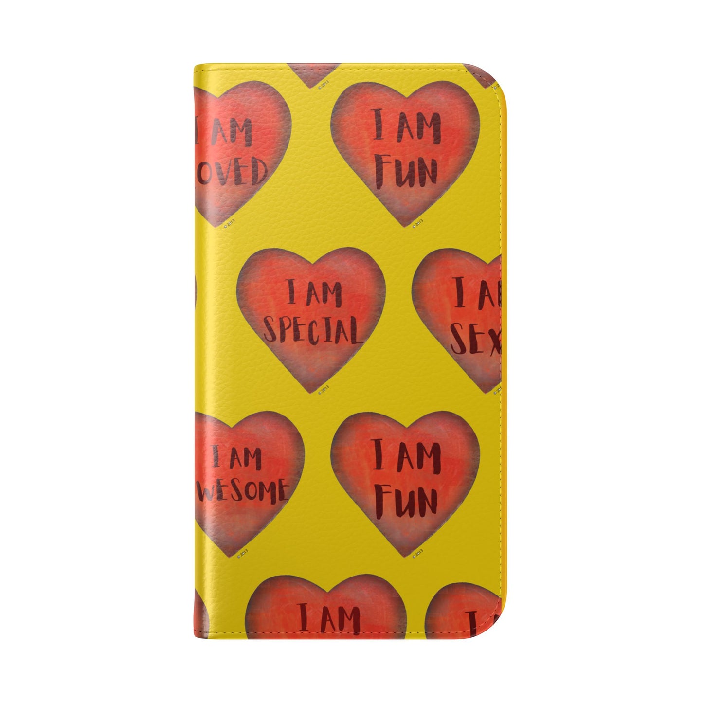 Phone Flip Cases - Wallet Phone case - flip phone case - Heart Phone case - Love Gift - iphone wallet - Samsung Wallet