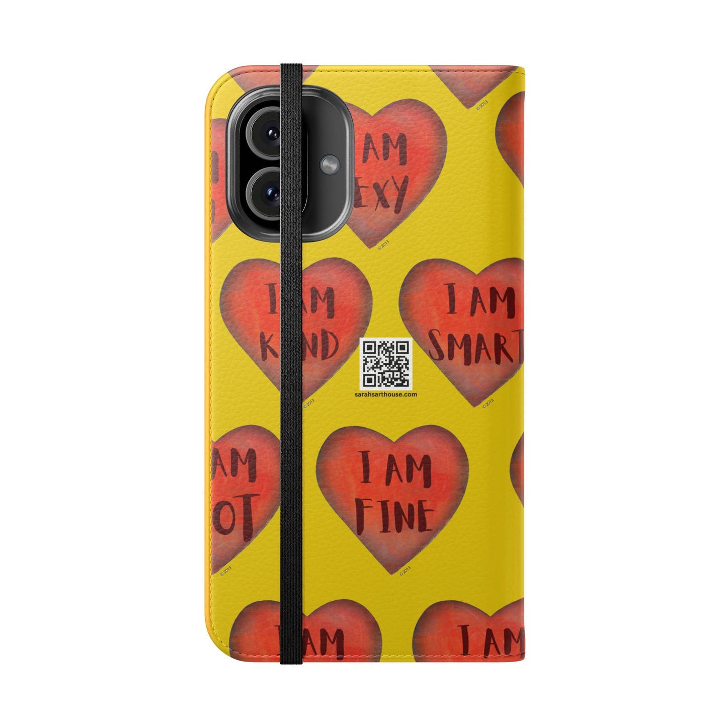 Phone Flip Cases - Wallet Phone case - flip phone case - Heart Phone case - Love Gift - iphone wallet - Samsung Wallet