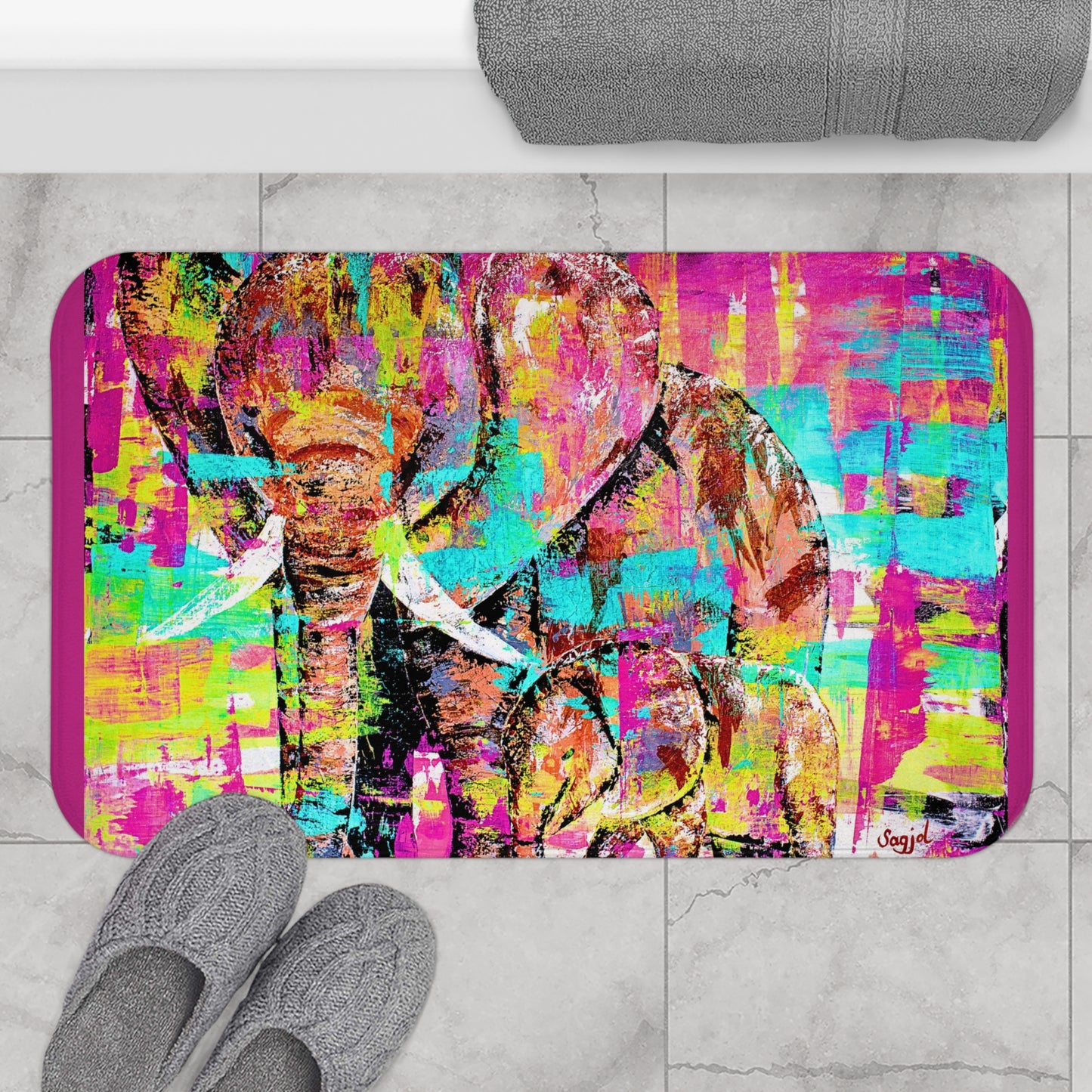 Bath Mat - Mat for Bathroom - Shower mat - Pure Love