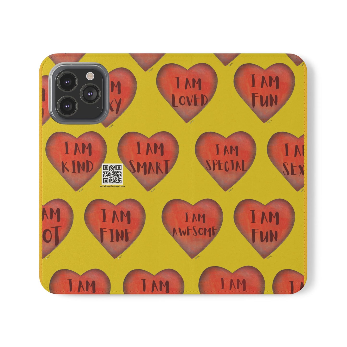 Phone Flip Cases - Wallet Phone case - flip phone case - Heart Phone case - Love Gift - iphone wallet - Samsung Wallet