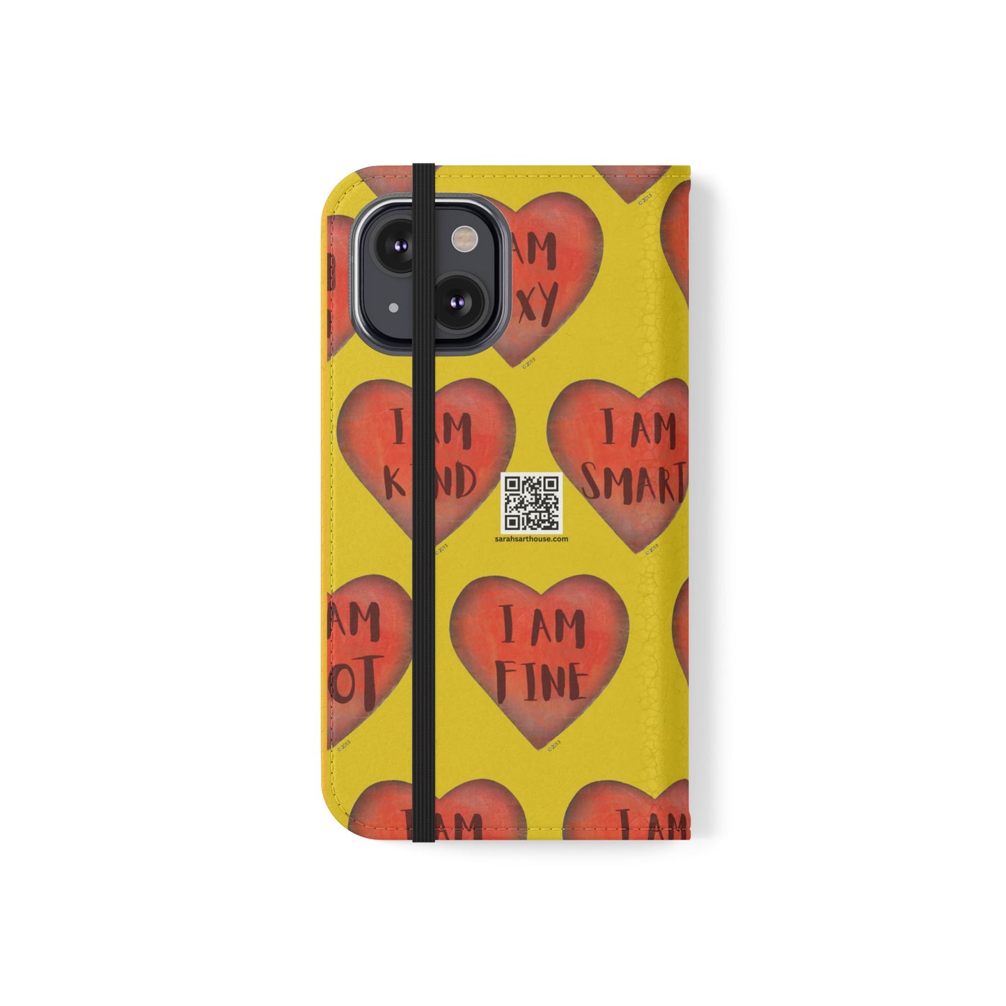 Phone Flip Cases - Wallet Phone case - flip phone case - Heart Phone case - Love Gift - iphone wallet - Samsung Wallet