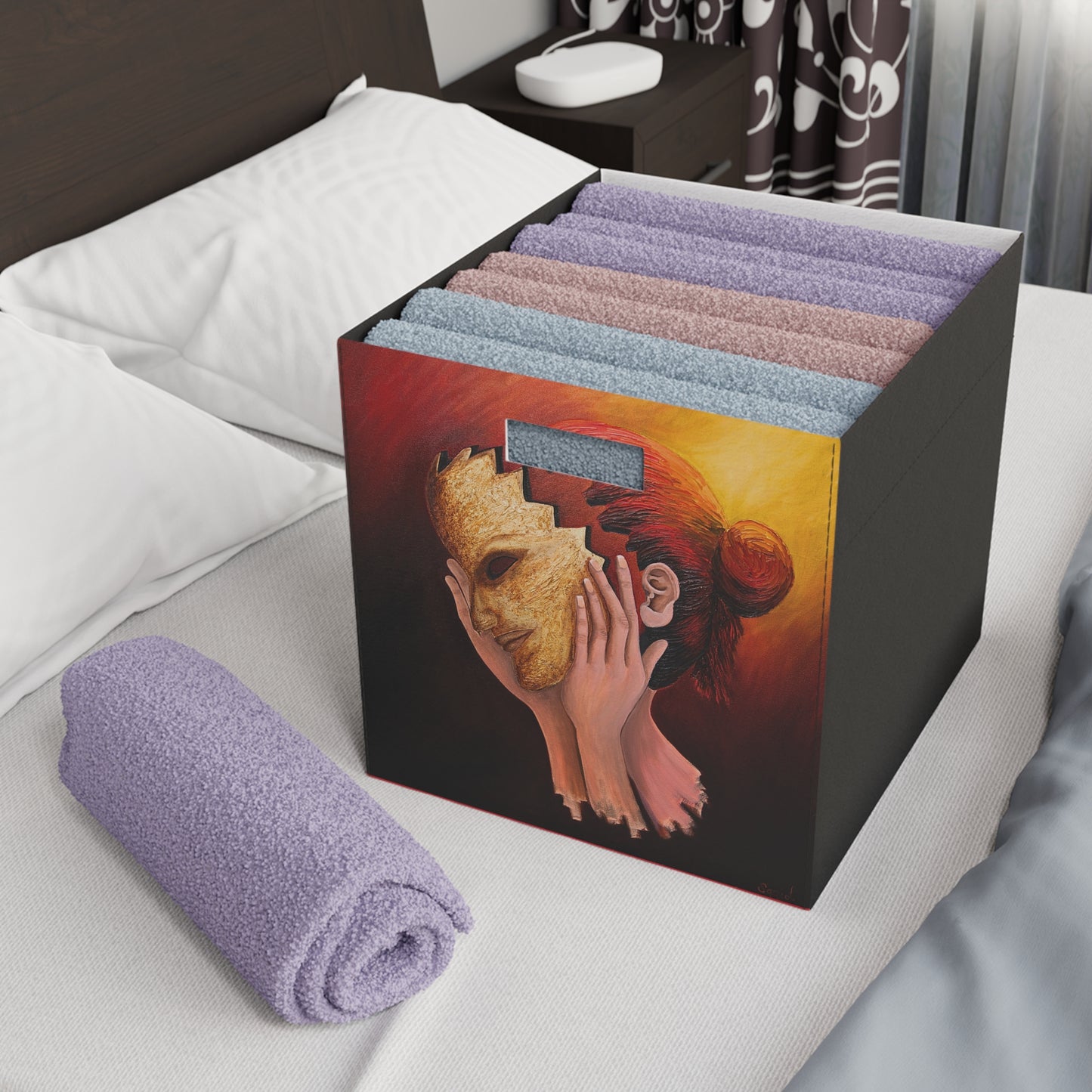 Thoughts - Felt Storage Box