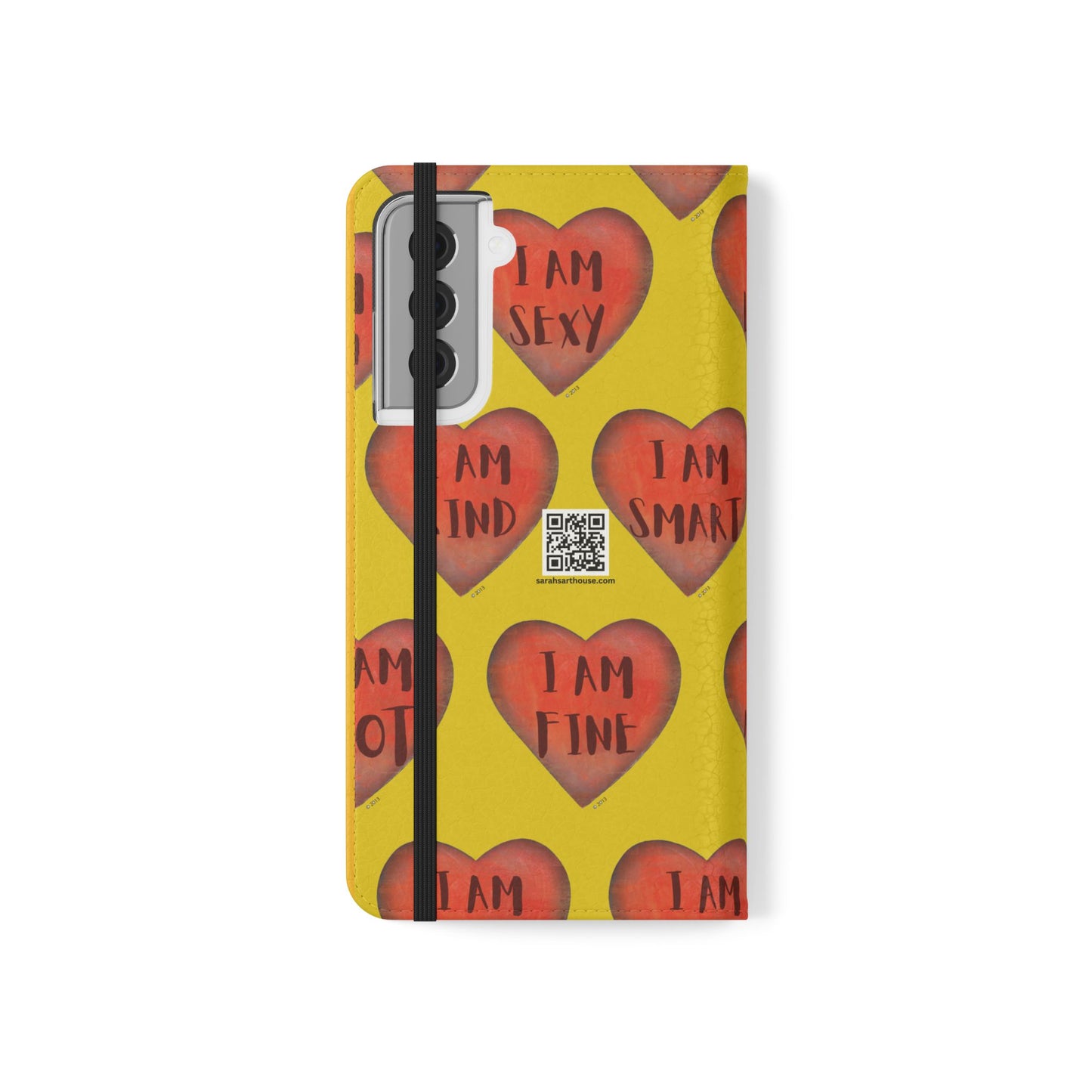 Phone Flip Cases - Wallet Phone case - flip phone case - Heart Phone case - Love Gift - iphone wallet - Samsung Wallet