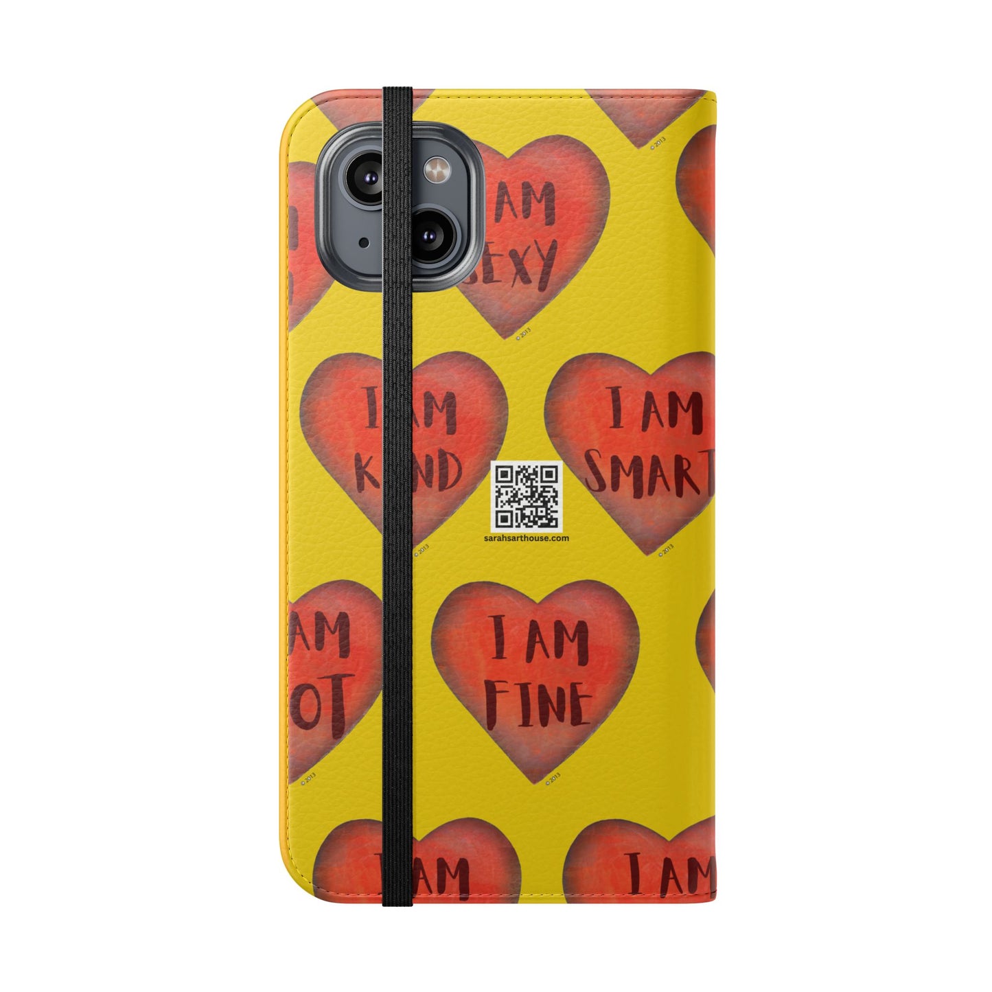 Phone Flip Cases - Wallet Phone case - flip phone case - Heart Phone case - Love Gift - iphone wallet - Samsung Wallet