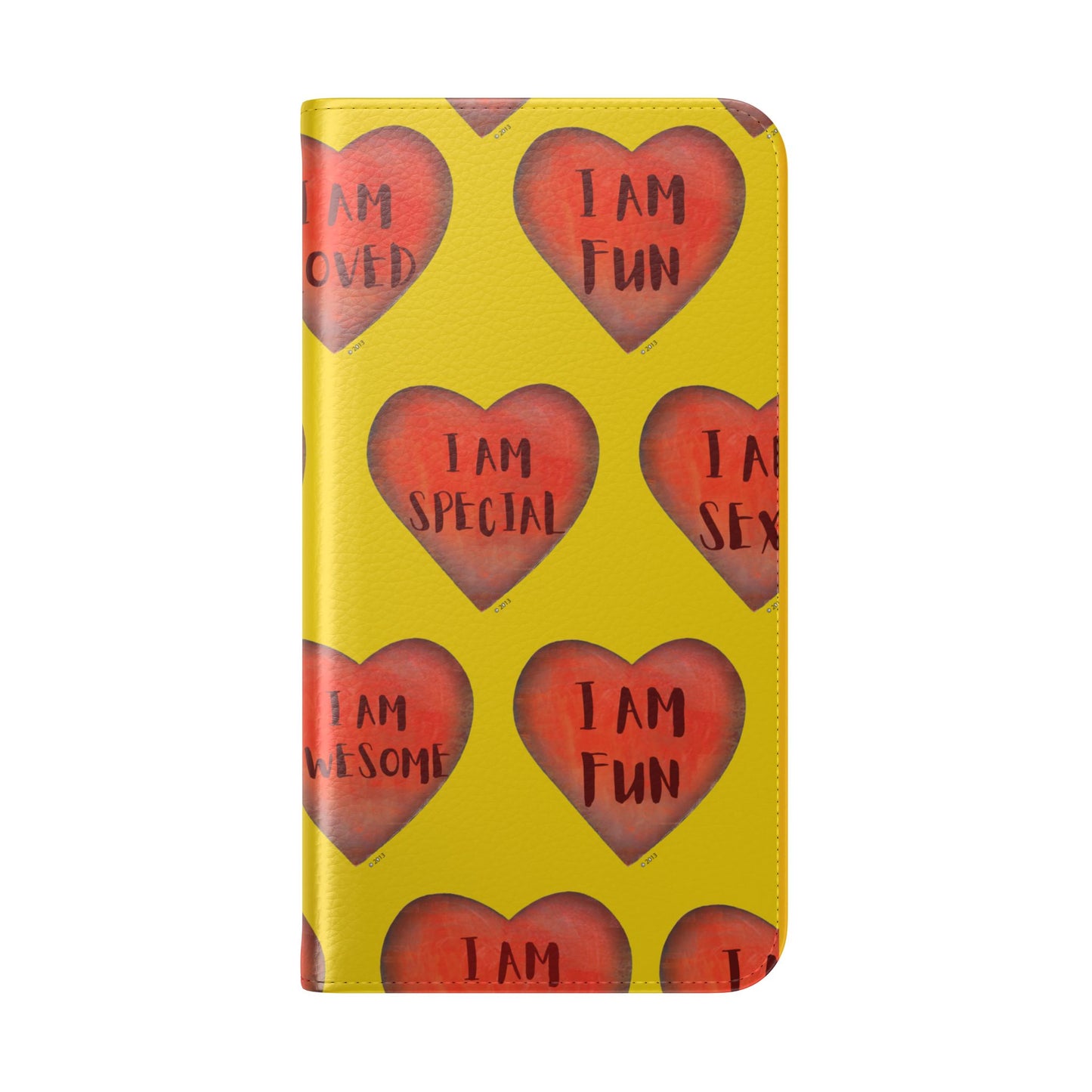 Phone Flip Cases - Wallet Phone case - flip phone case - Heart Phone case - Love Gift - iphone wallet - Samsung Wallet