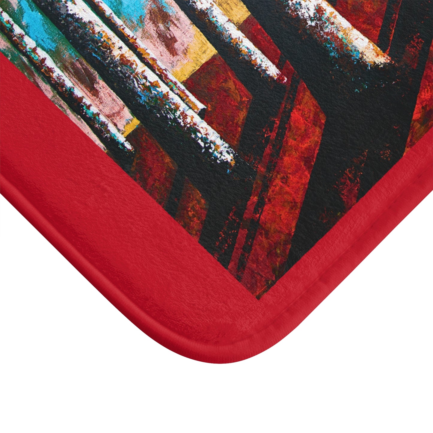 At the End of the Day - Bath Mat - Mat for Bathroom - Shower mat