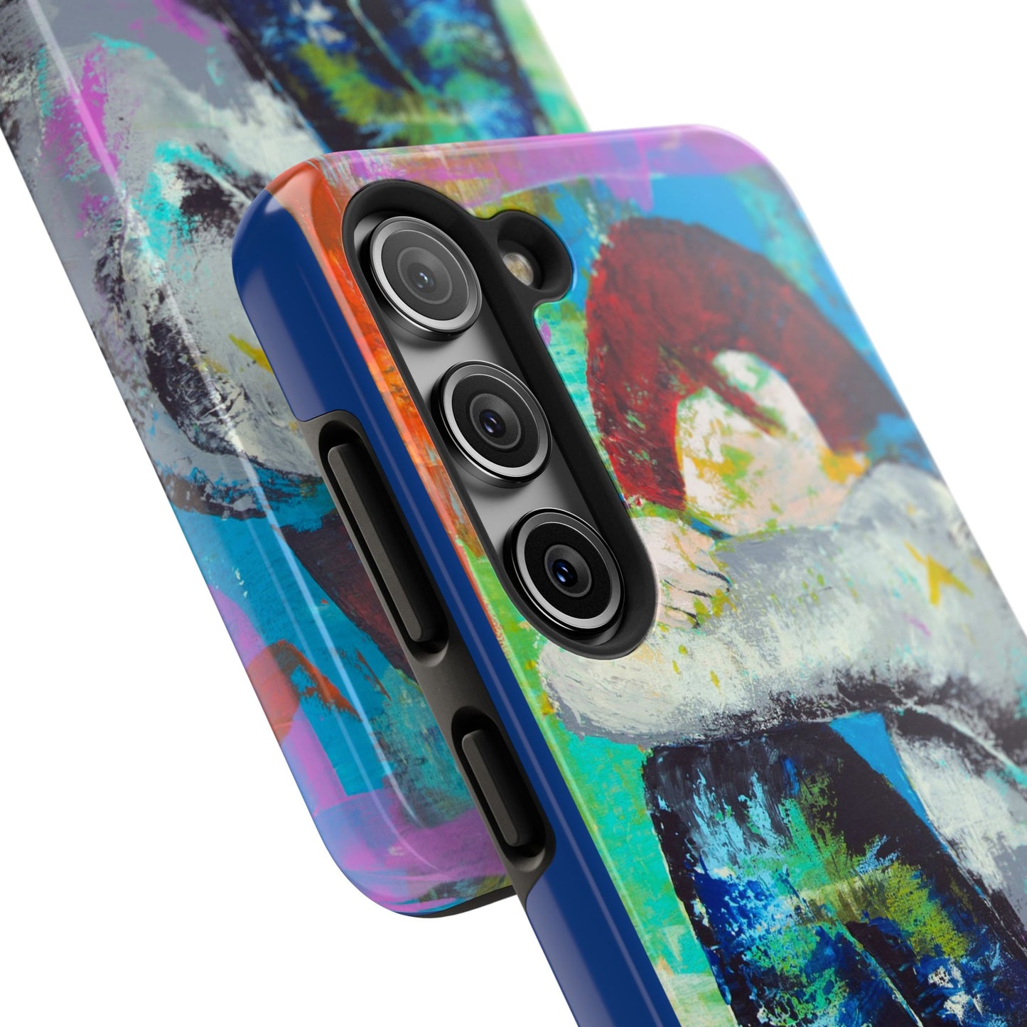 Phone Case - Original art phone case - Tommy - colorful phone case -iphone case