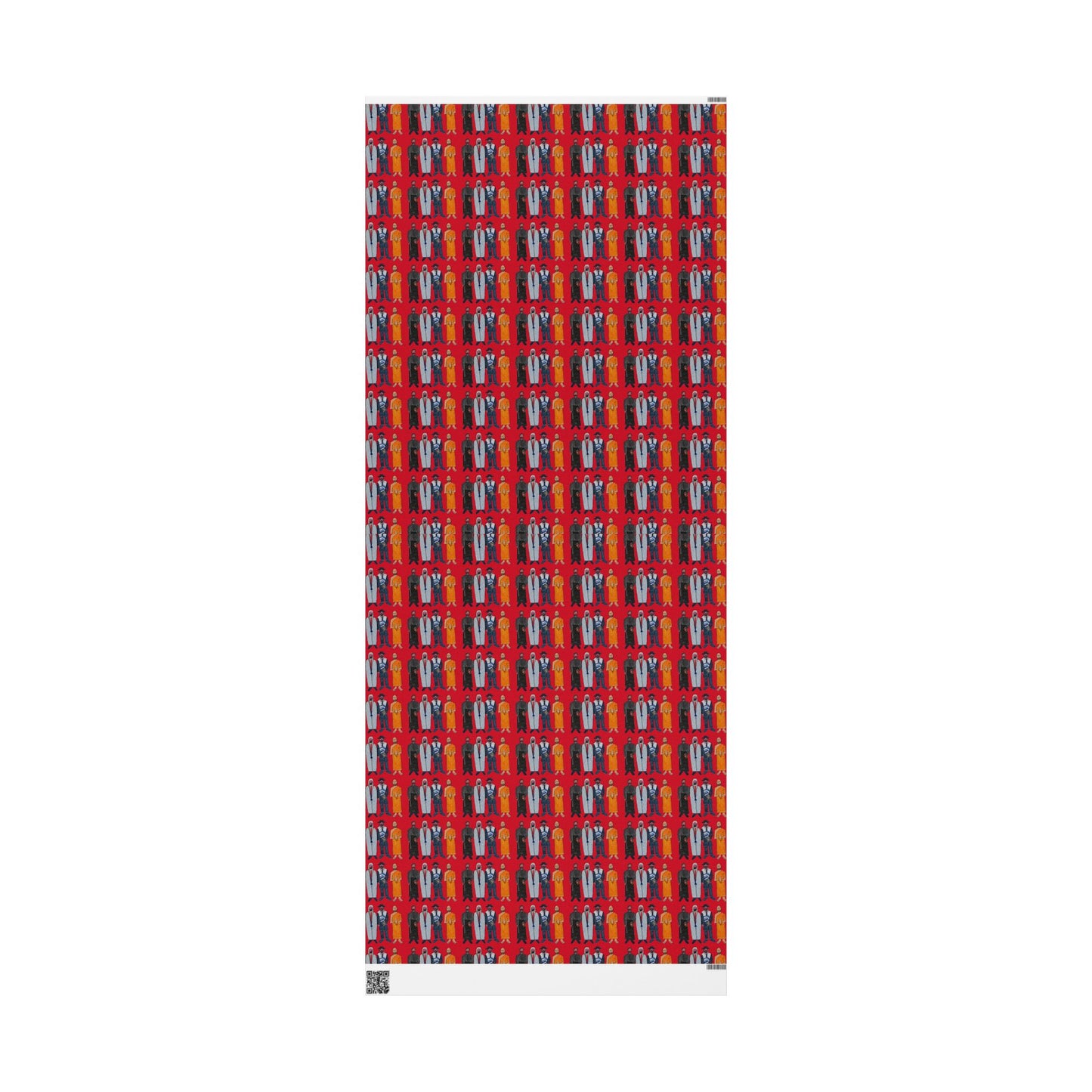 Religious Men Wrapping Paper - Holiday wrapping Paper - Wrapping paper for gifts - Original Art wrapping paper