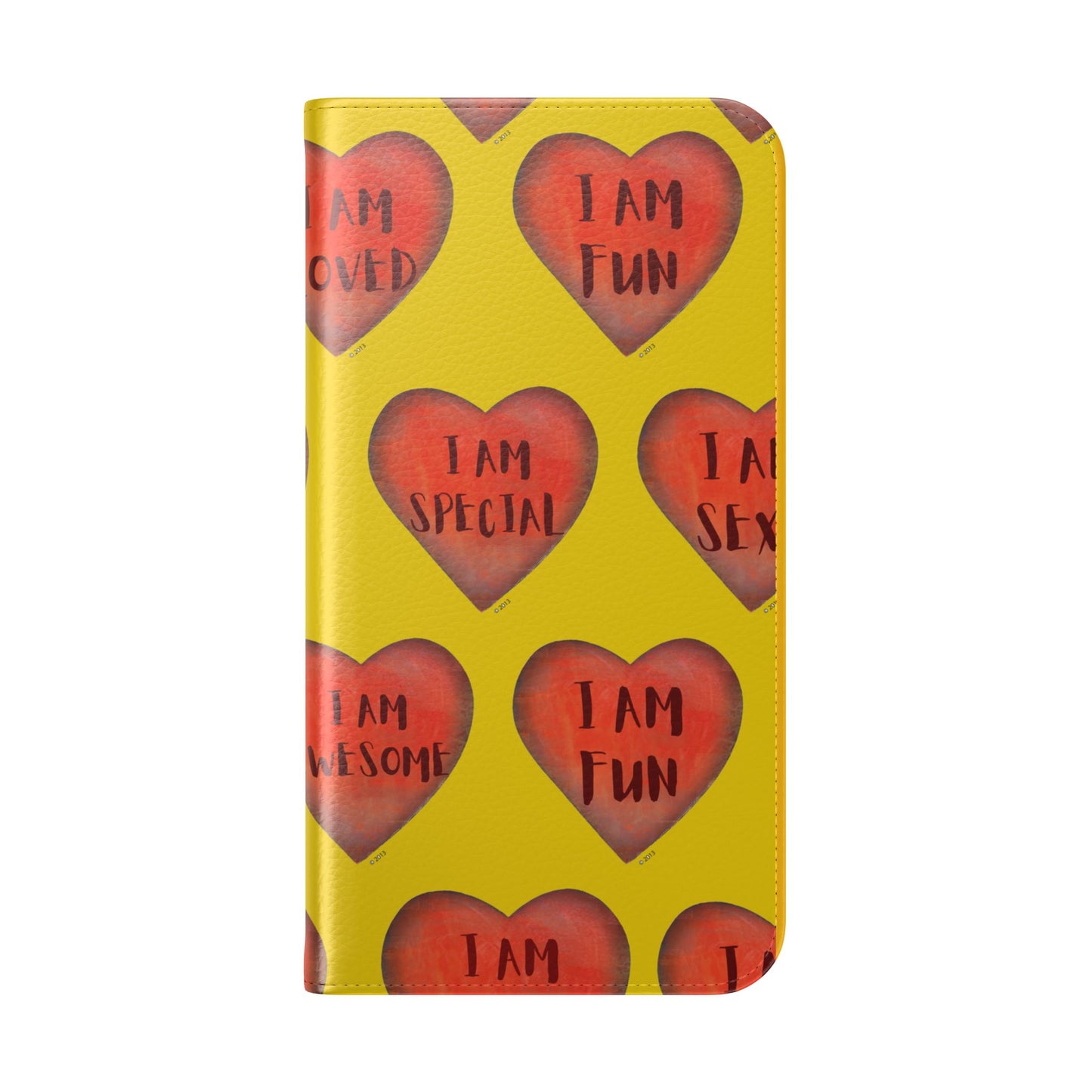 Phone Flip Cases - Wallet Phone case - flip phone case - Heart Phone case - Love Gift - iphone wallet - Samsung Wallet