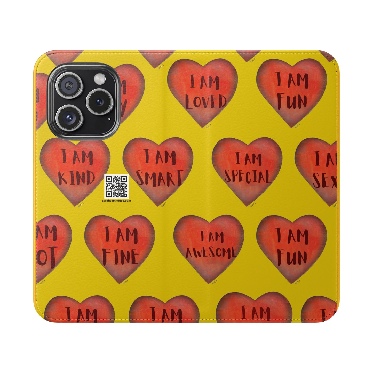 Phone Flip Cases - Wallet Phone case - flip phone case - Heart Phone case - Love Gift - iphone wallet - Samsung Wallet