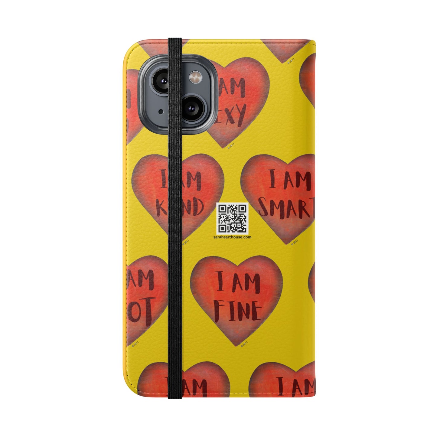 Phone Flip Cases - Wallet Phone case - flip phone case - Heart Phone case - Love Gift - iphone wallet - Samsung Wallet