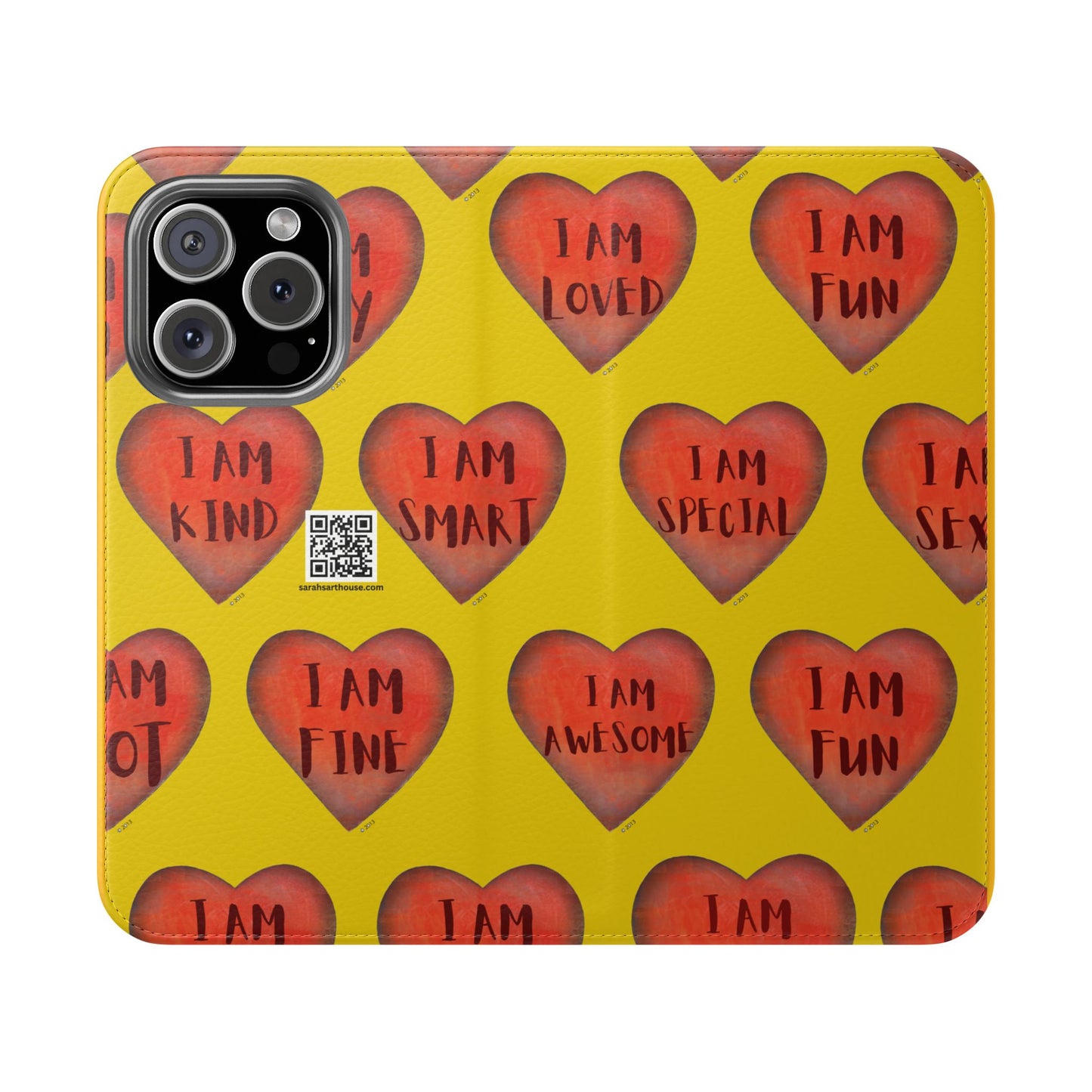 Phone Flip Cases - Wallet Phone case - flip phone case - Heart Phone case - Love Gift - iphone wallet - Samsung Wallet