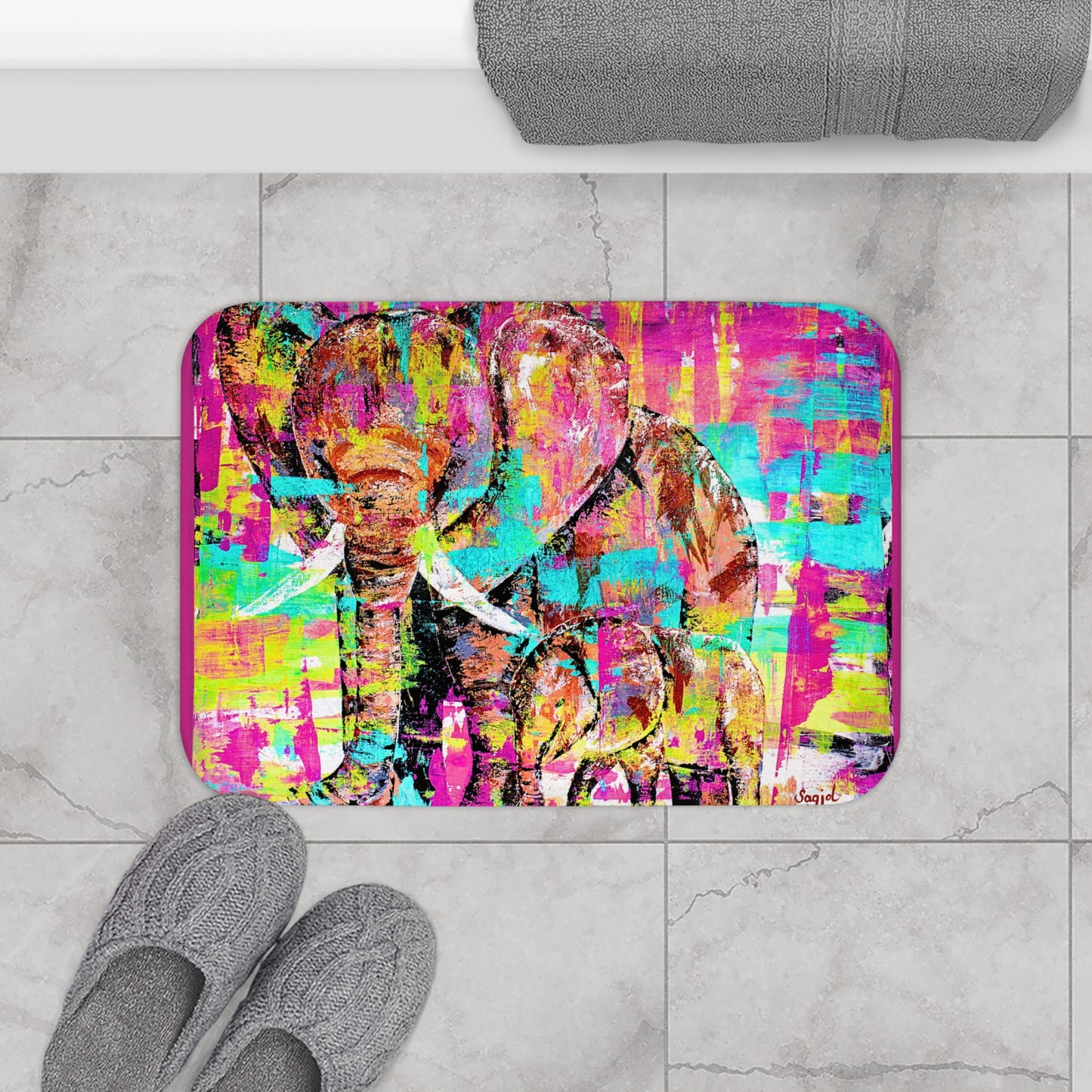 Bath Mat - Mat for Bathroom - Shower mat - Pure Love