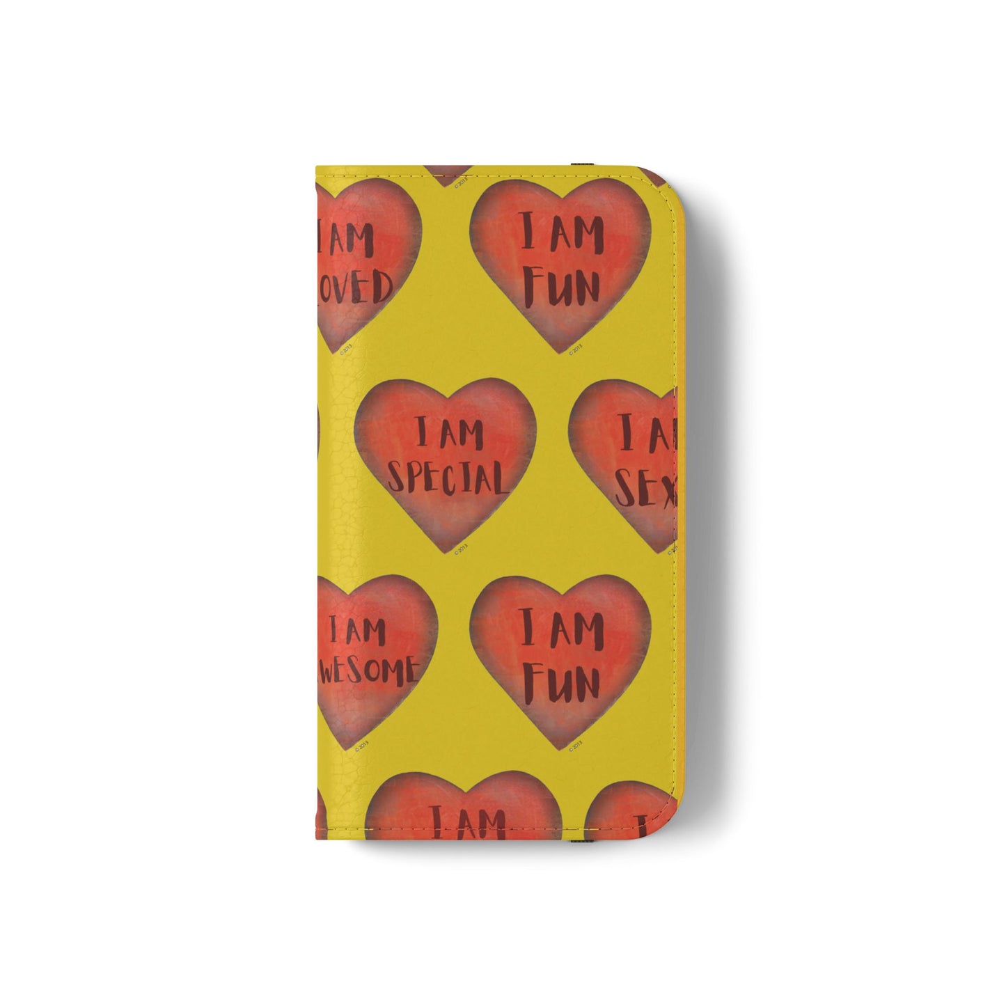 Phone Flip Cases - Wallet Phone case - flip phone case - Heart Phone case - Love Gift - iphone wallet - Samsung Wallet