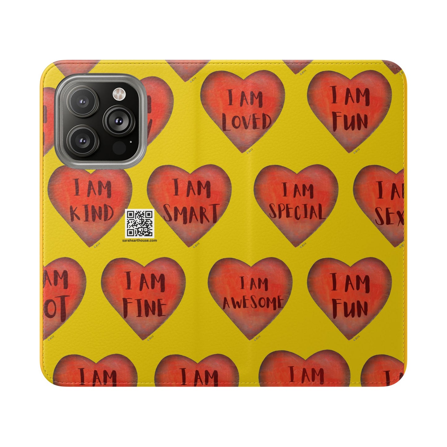 Phone Flip Cases - Wallet Phone case - flip phone case - Heart Phone case - Love Gift - iphone wallet - Samsung Wallet