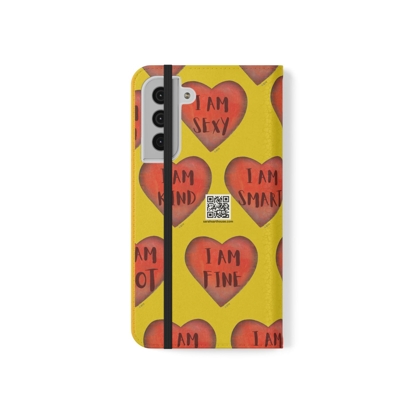 Phone Flip Cases - Wallet Phone case - flip phone case - Heart Phone case - Love Gift - iphone wallet - Samsung Wallet