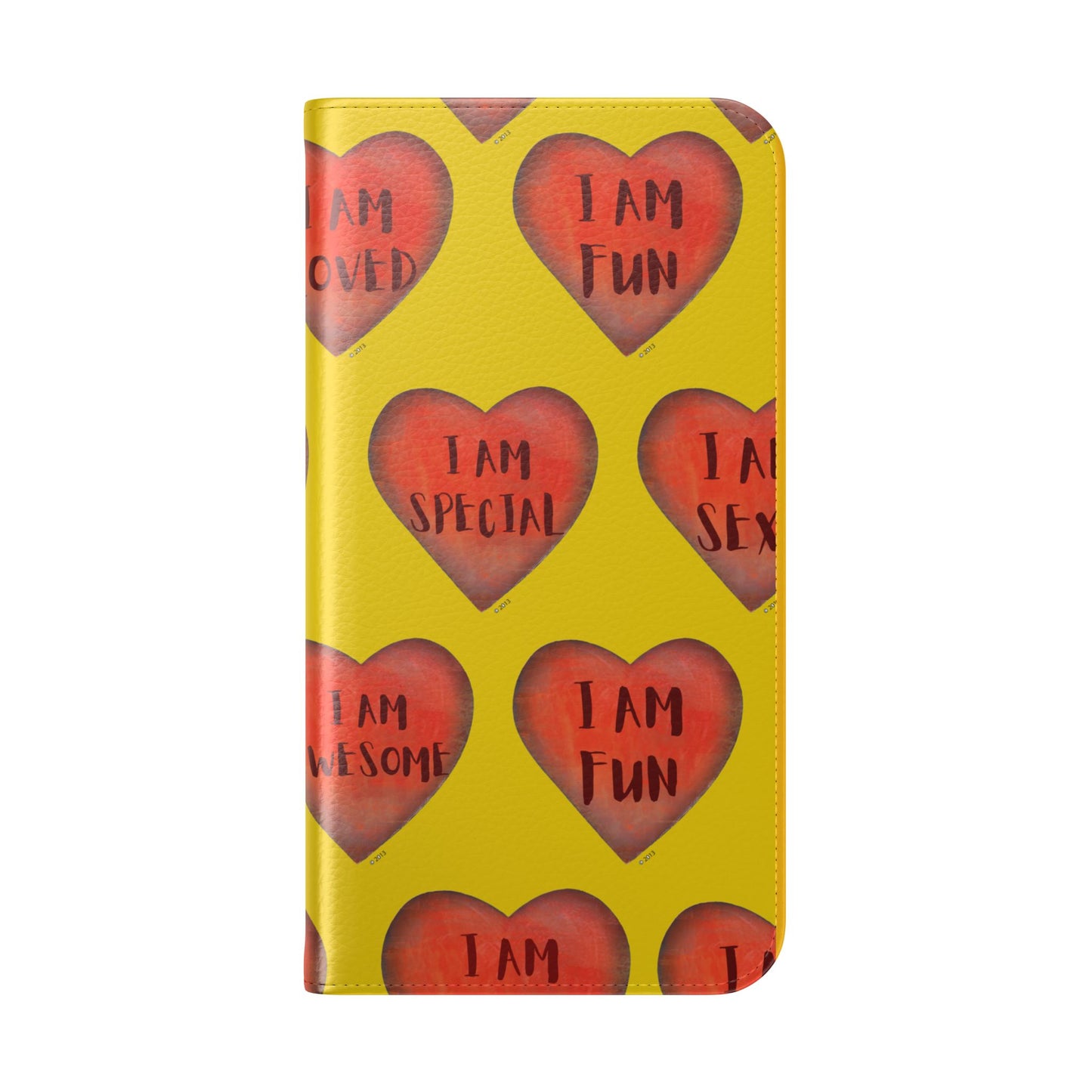 Phone Flip Cases - Wallet Phone case - flip phone case - Heart Phone case - Love Gift - iphone wallet - Samsung Wallet