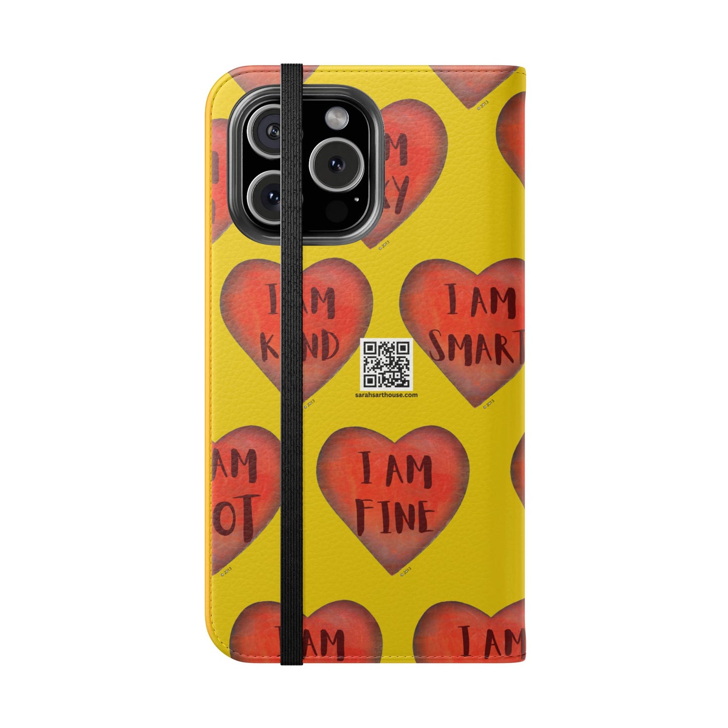 Phone Flip Cases - Wallet Phone case - flip phone case - Heart Phone case - Love Gift - iphone wallet - Samsung Wallet