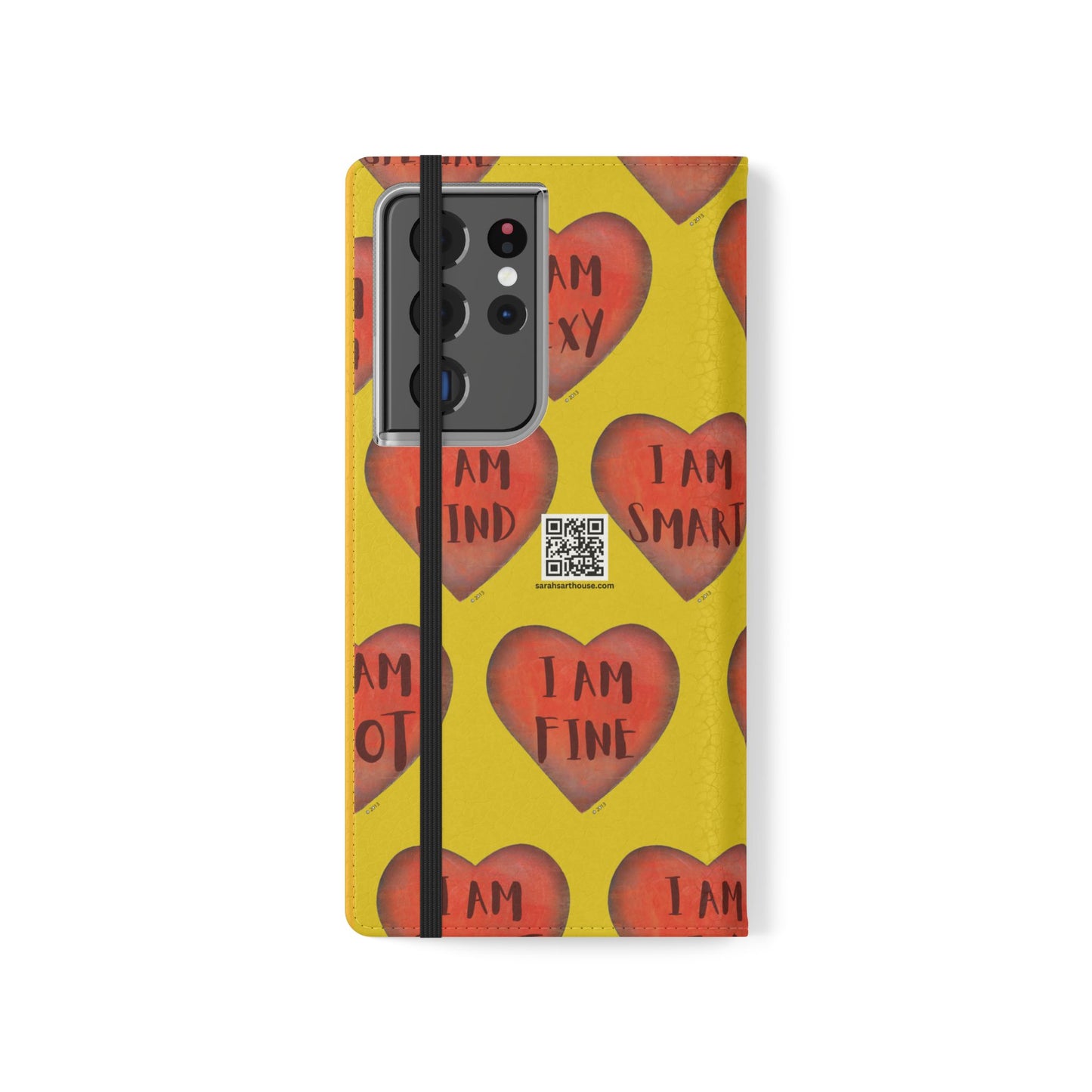 Phone Flip Cases - Wallet Phone case - flip phone case - Heart Phone case - Love Gift - iphone wallet - Samsung Wallet