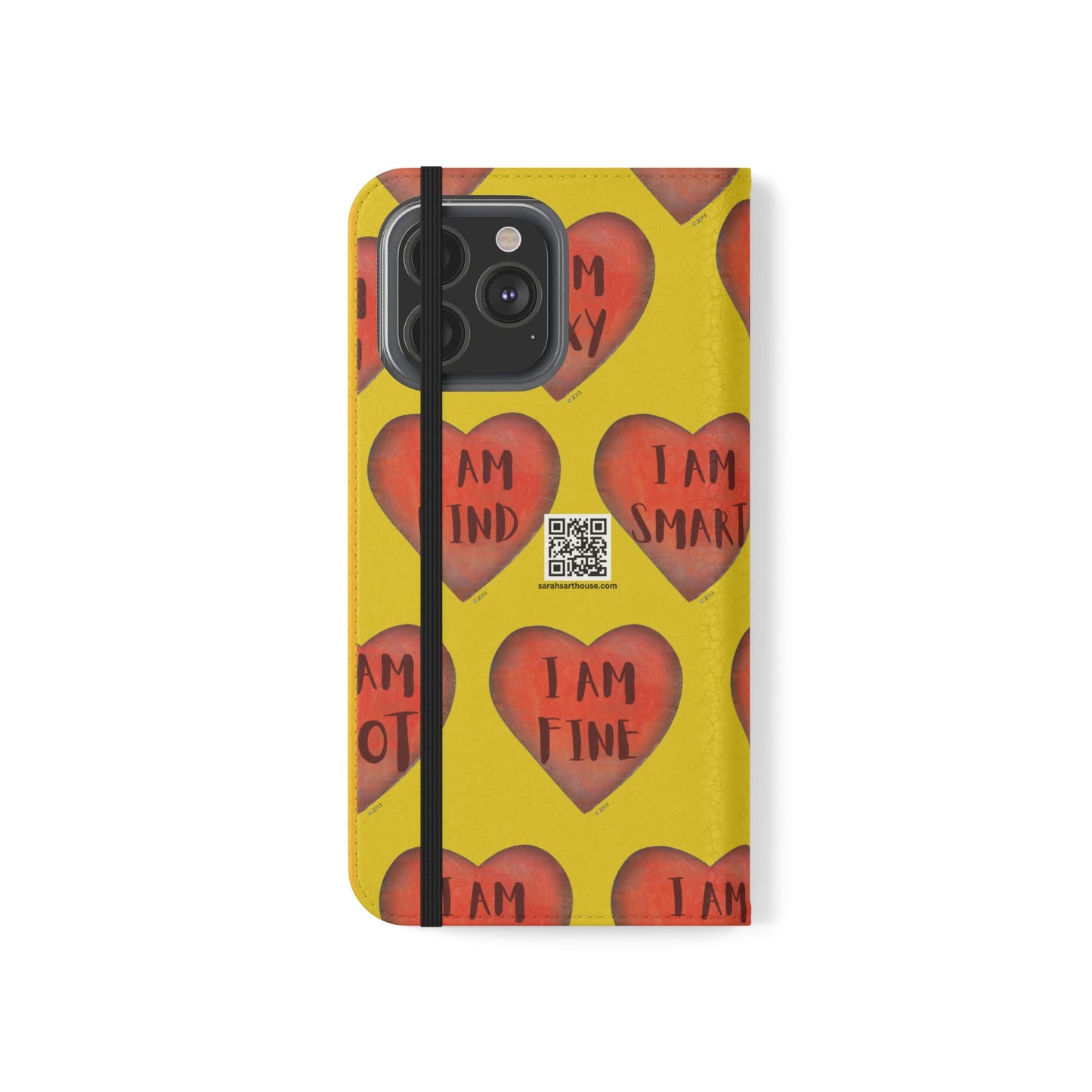Phone Flip Cases - Wallet Phone case - flip phone case - Heart Phone case - Love Gift - iphone wallet - Samsung Wallet