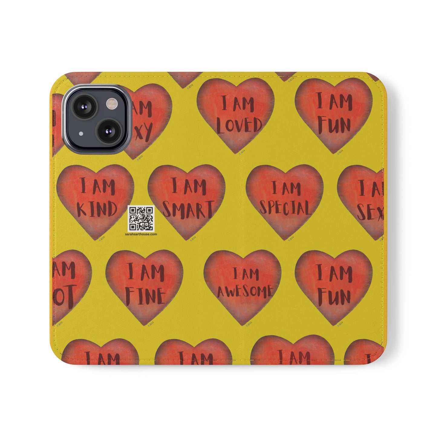 Phone Flip Cases - Wallet Phone case - flip phone case - Heart Phone case - Love Gift - iphone wallet - Samsung Wallet