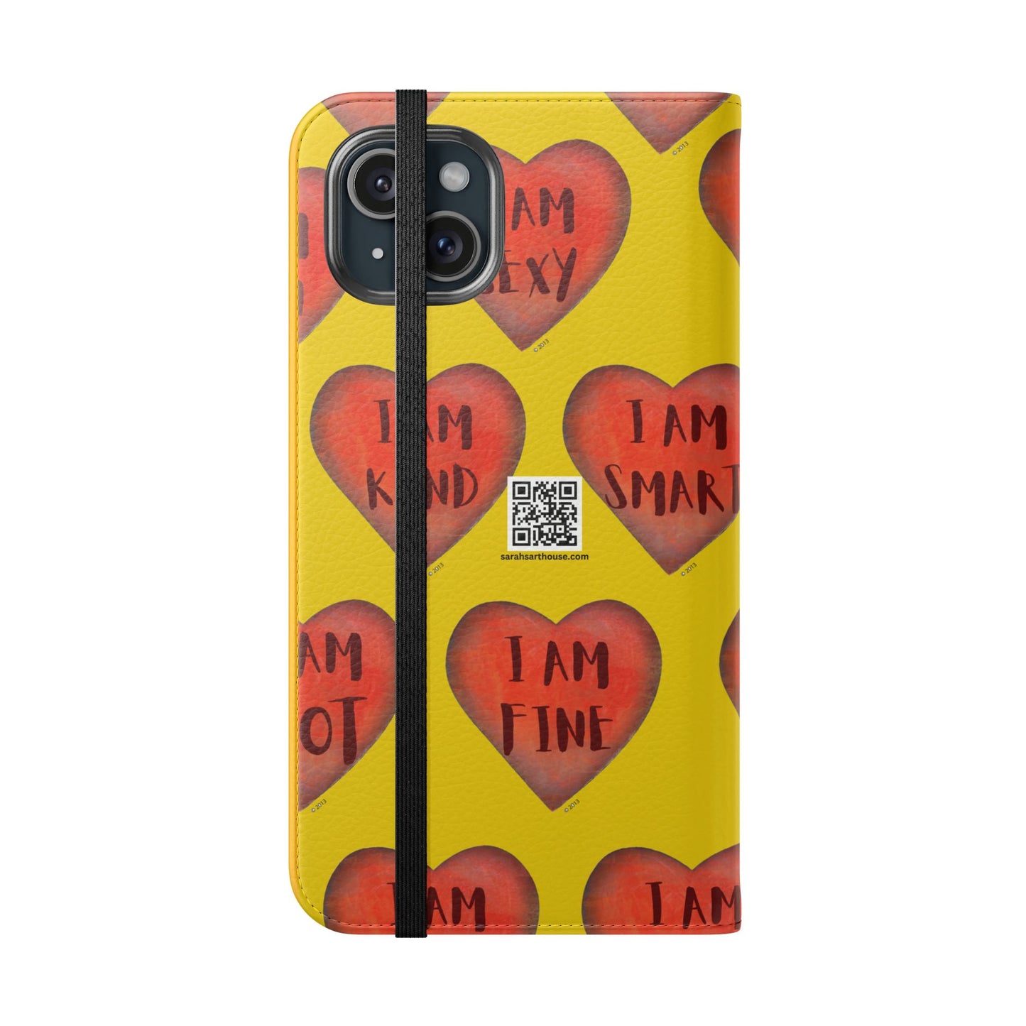 Phone Flip Cases - Wallet Phone case - flip phone case - Heart Phone case - Love Gift - iphone wallet - Samsung Wallet