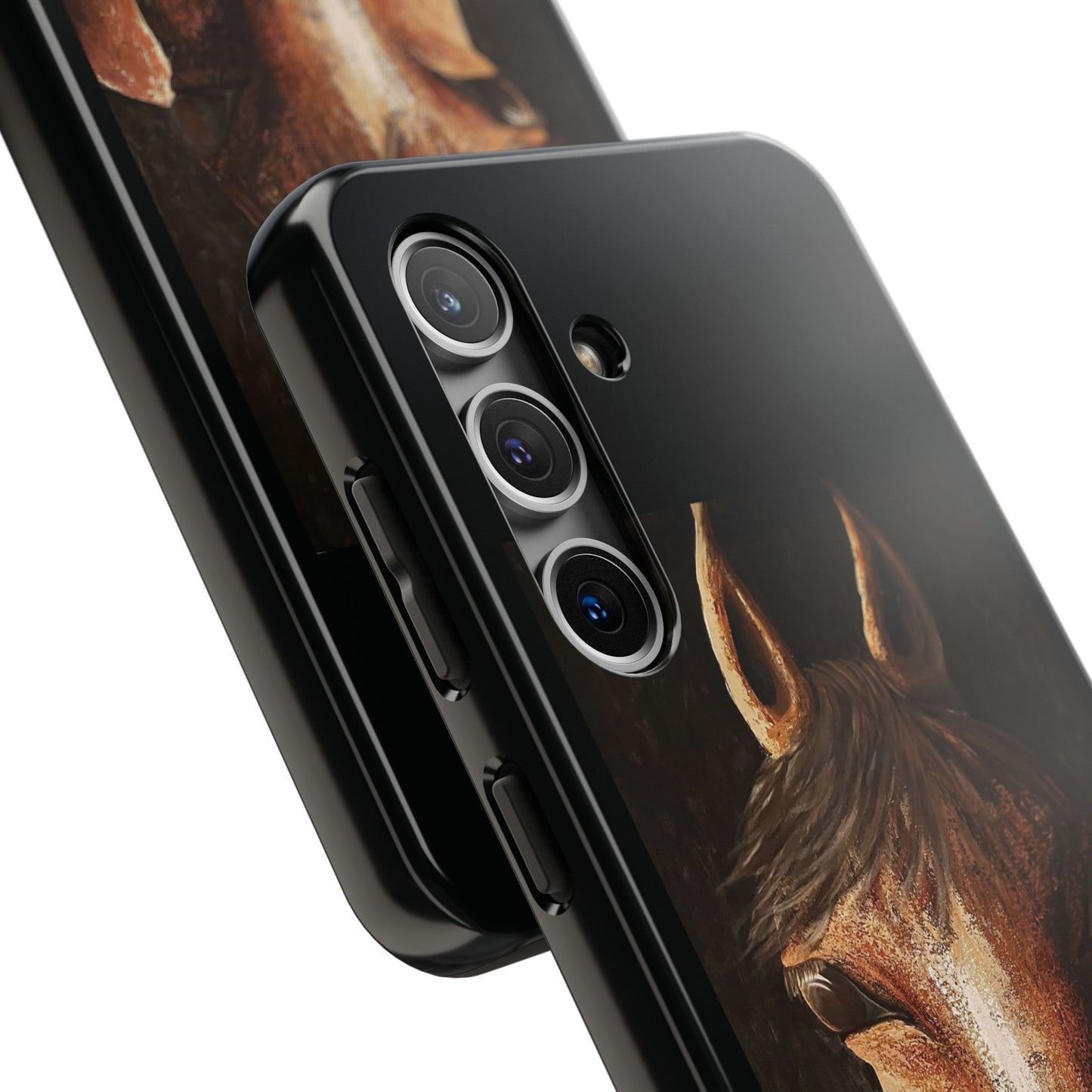 Tough Phone Case - Original art phone case - Equestrian Art phone case - Nigel