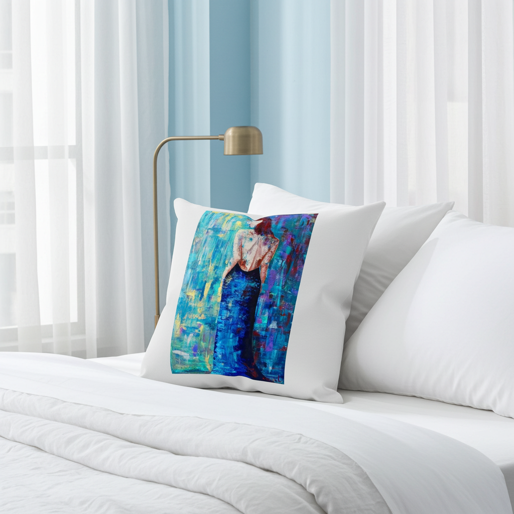 Why Art on a Throw Pillow Is One of the Rarest Things You Can Own