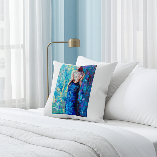 Why Art on a Throw Pillow Is One of the Rarest Things You Can Own