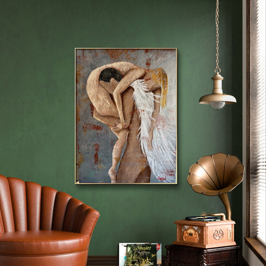 Why Original Art is good for your Brain