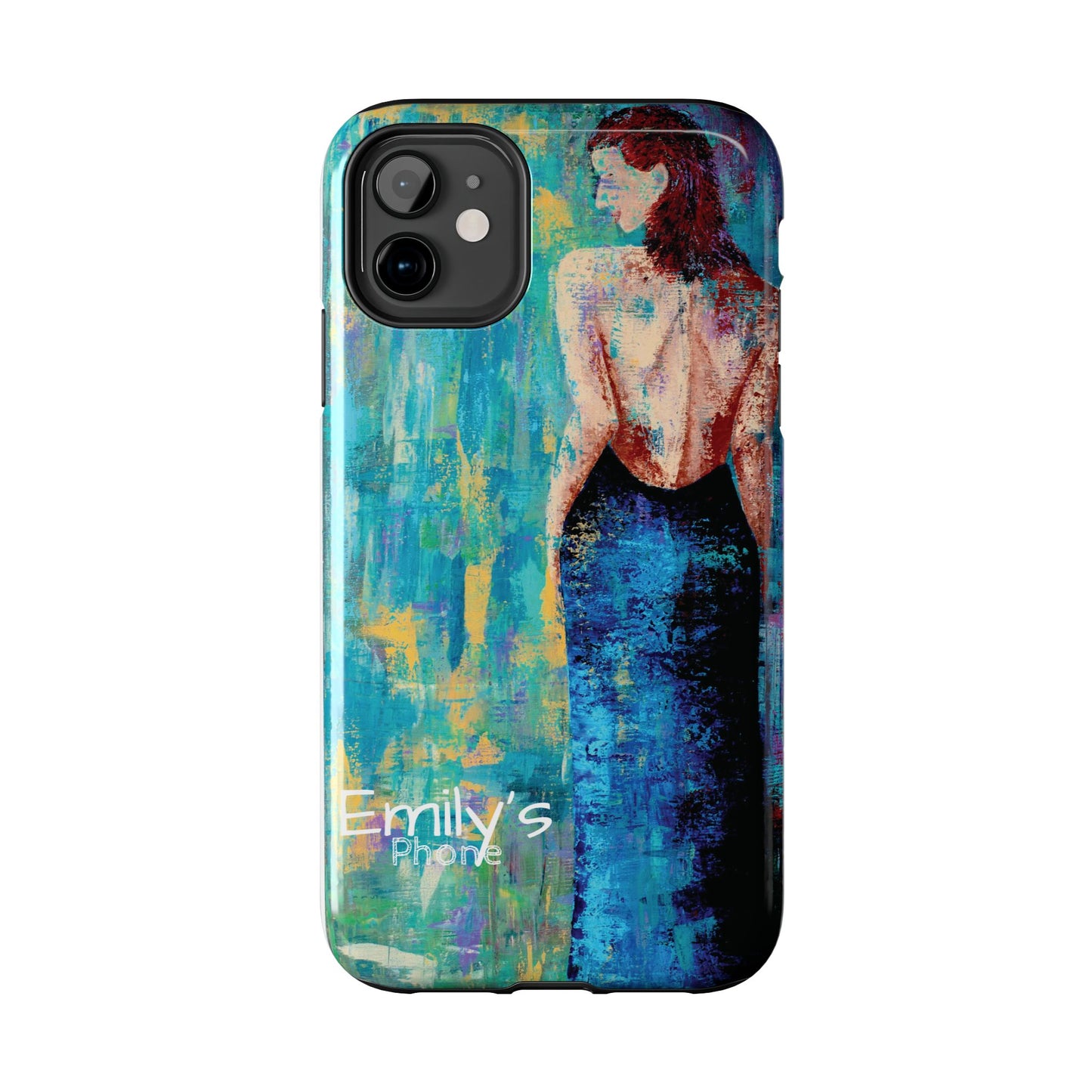 Custom Tough Phone Case - Original art phone case - Art phone case - Personalized phone case